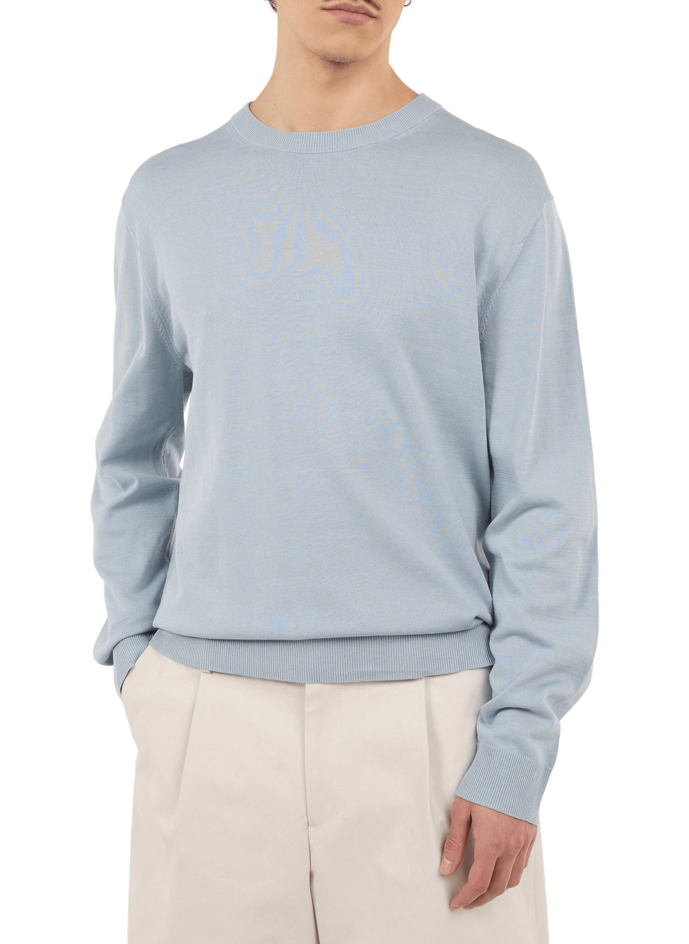 Pull hott en coton SAISON 1865 Bleu