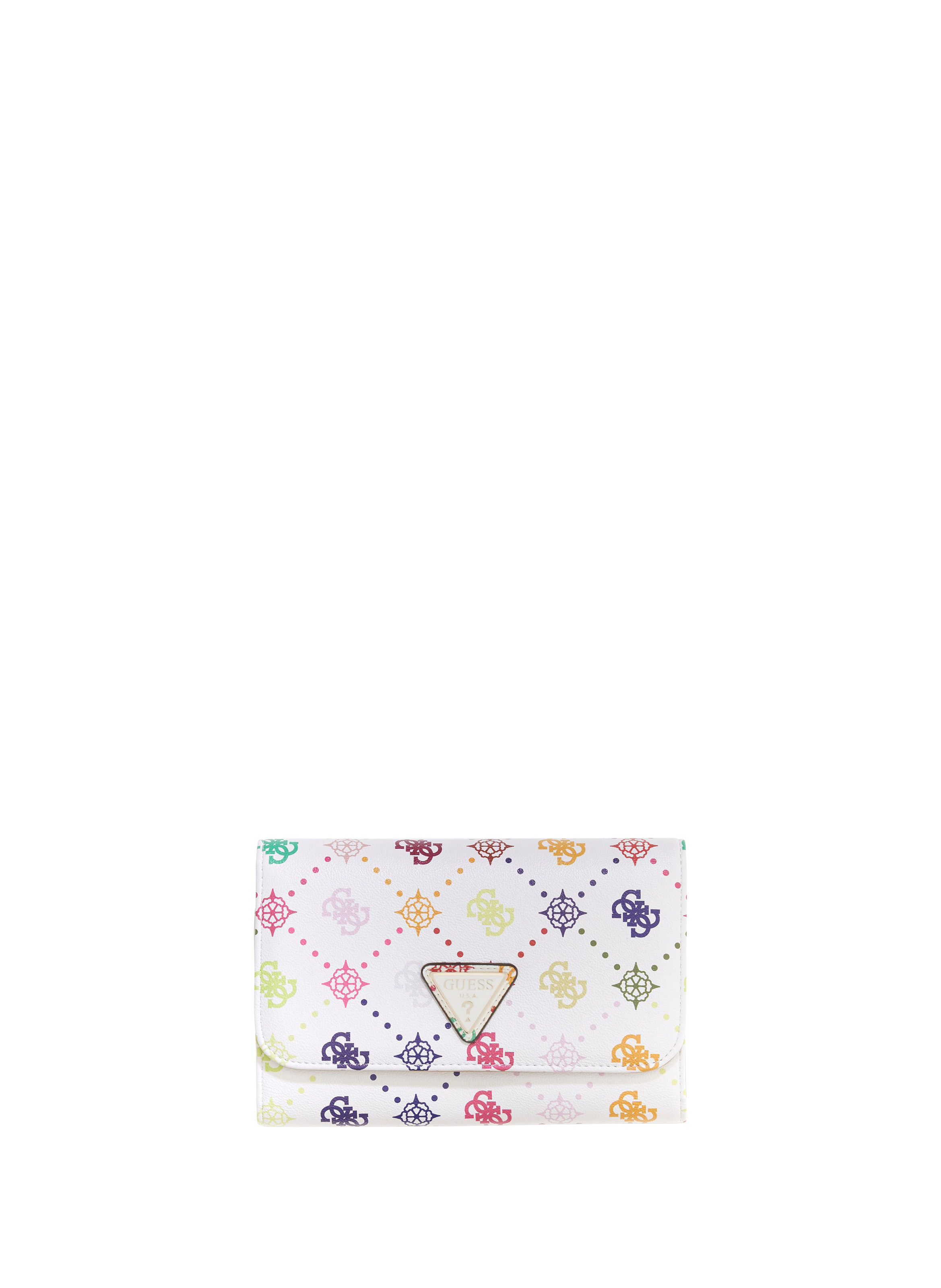 Ritstasje met logoprint GUESS Veelkleurig