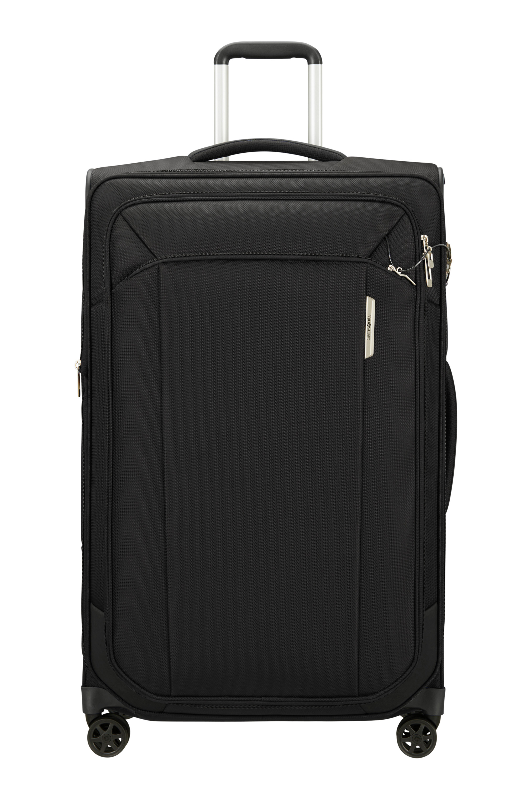 Respark valise 4 roues taille l  Ozone black