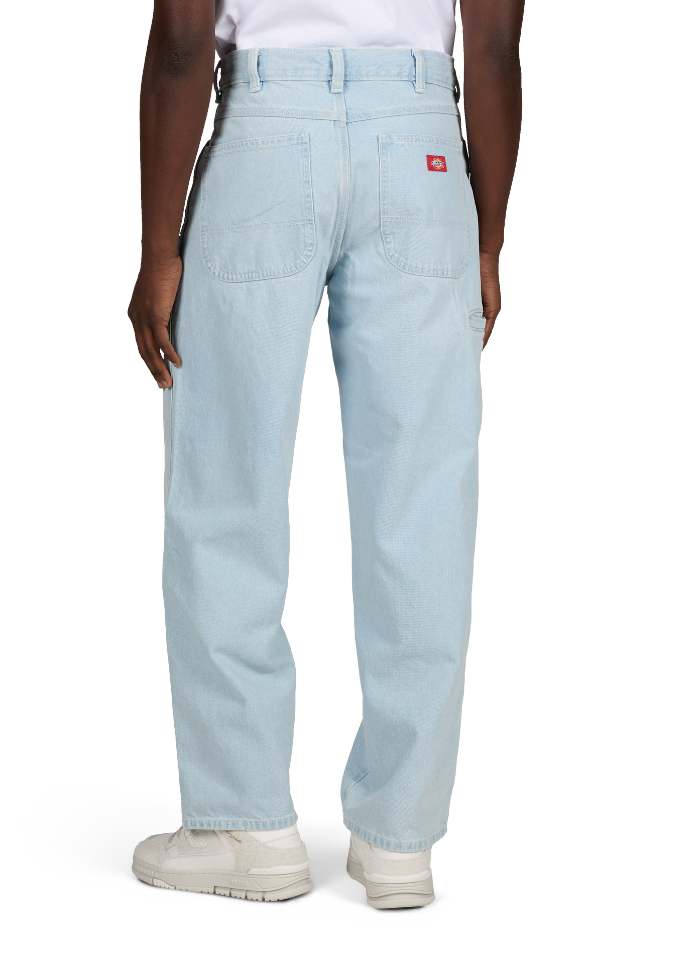 Baggy cotton jeans DICKIES Blue