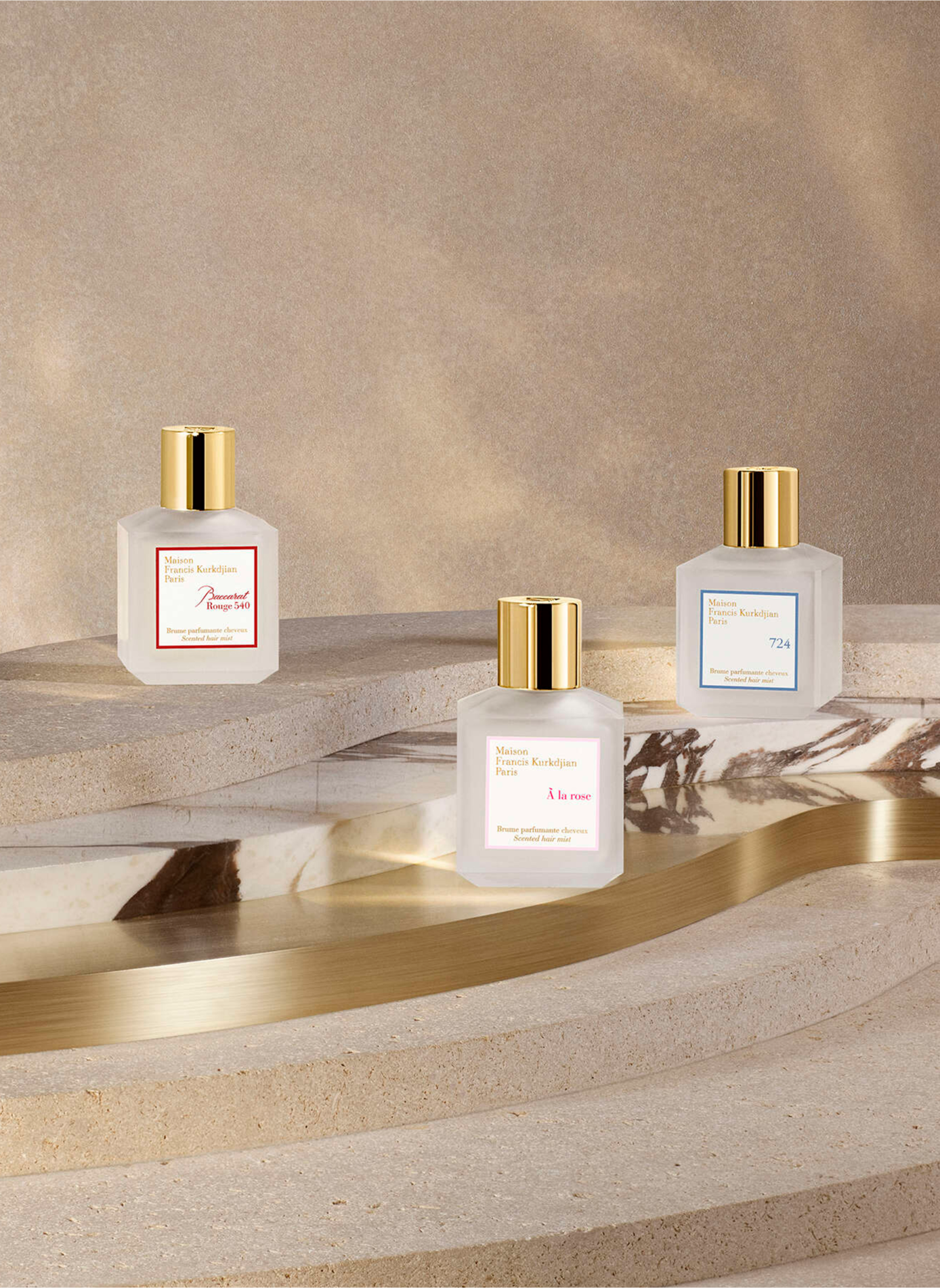 Brume parfumante cheveux - OUD satin mood MAISON FRANCIS KURKDJIAN No color