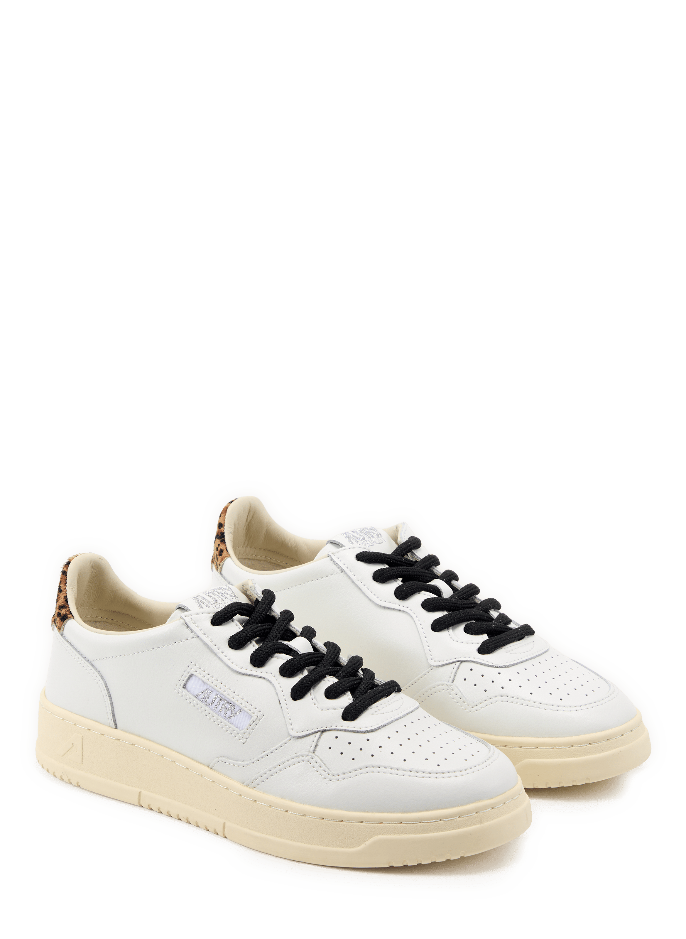 Leather low-top sneakers AUTRY White
