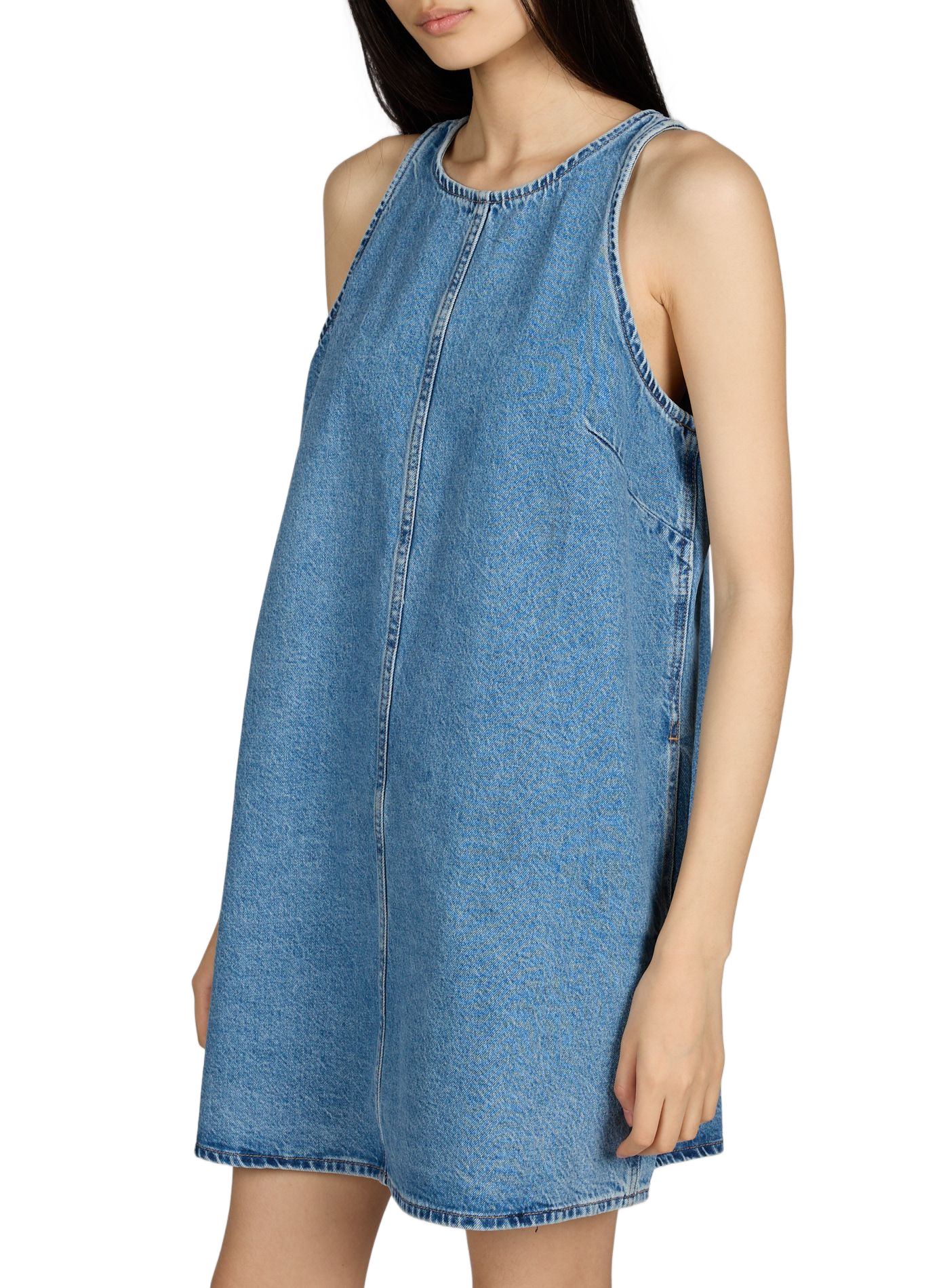 Robe courte droite LEVI'S Bleu