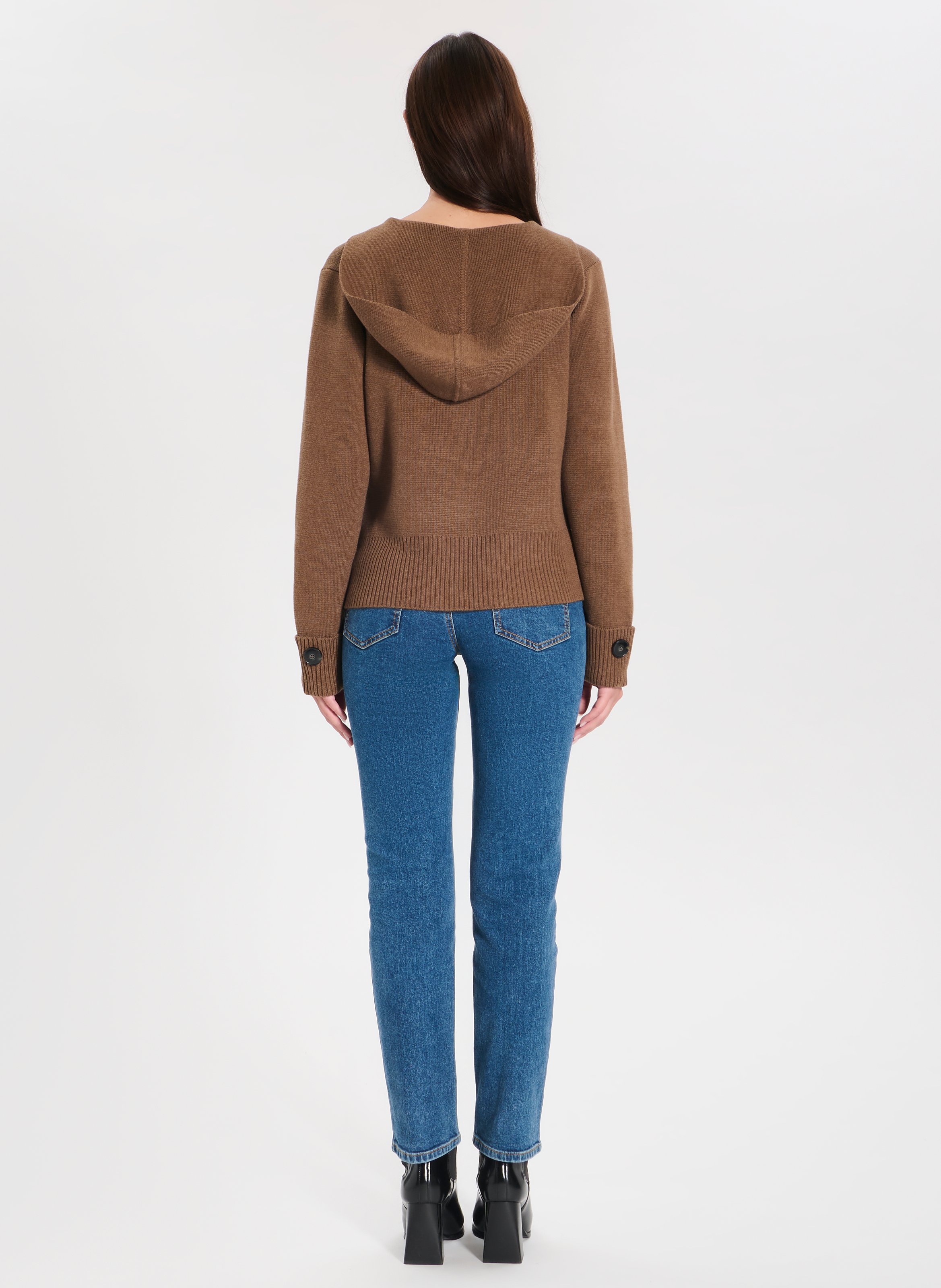 Pull  nilim ZAPA Marron