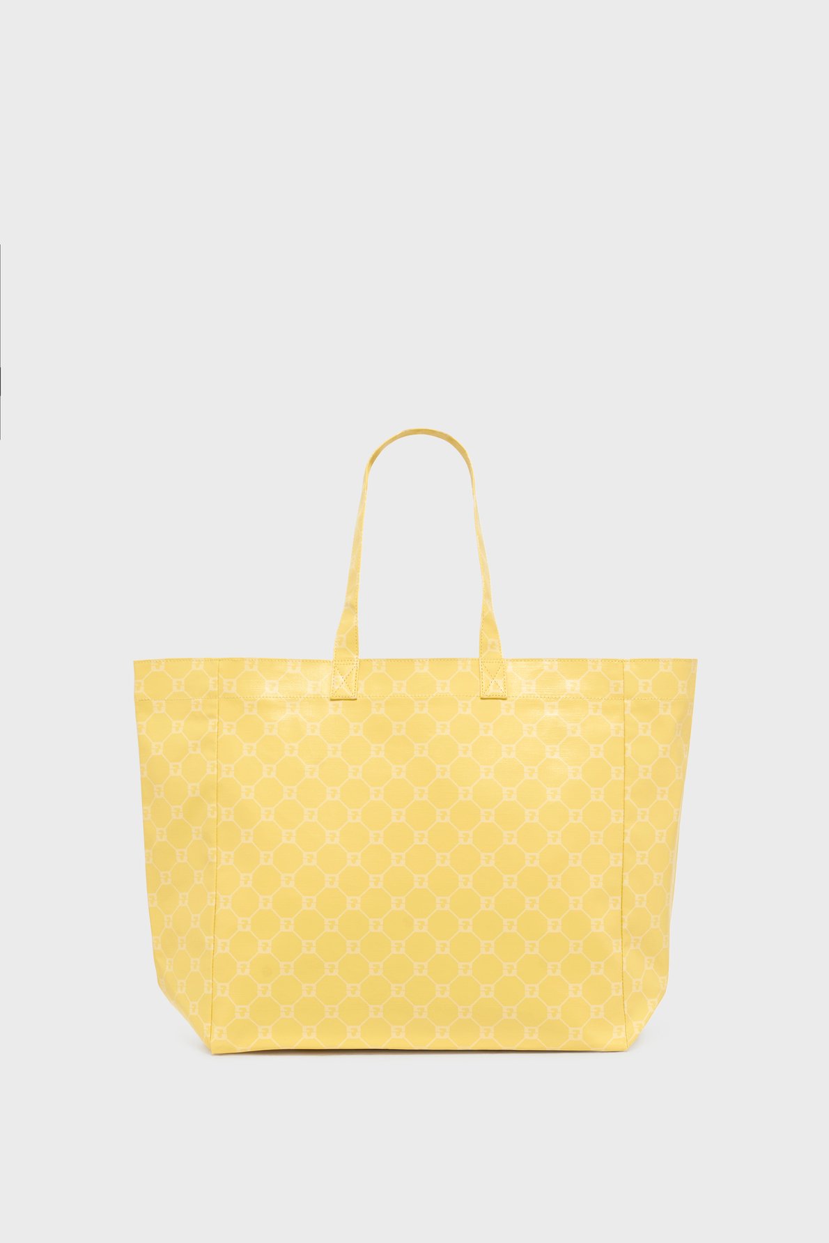 Sac en toile monogrammée - lola GERARD DAREL Jaune