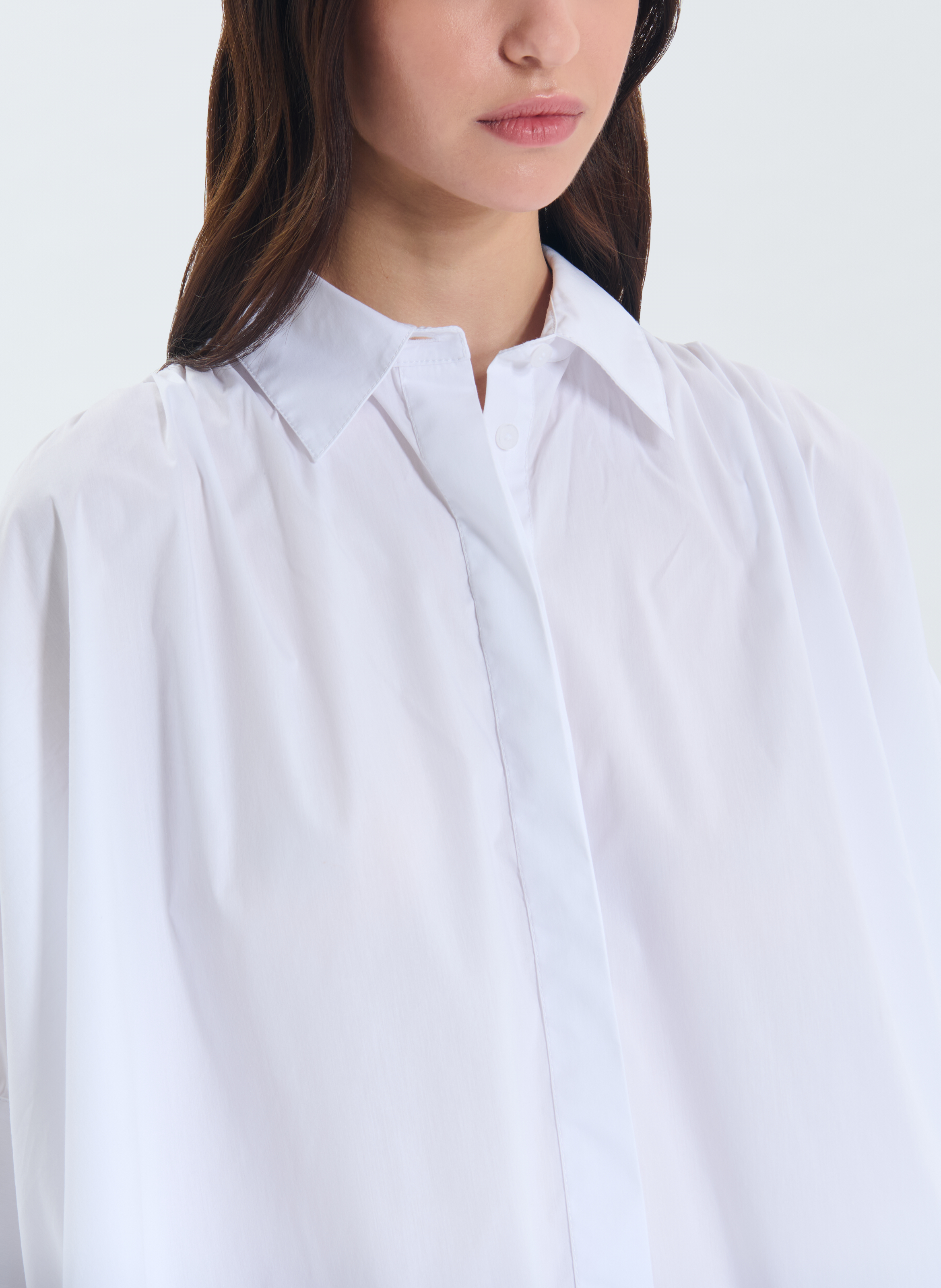 Chemise  catell ZAPA Blanc