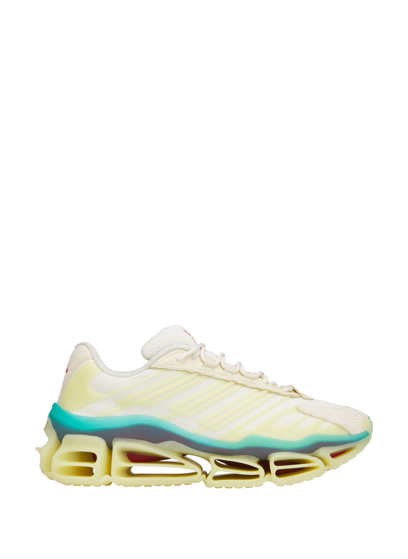 Adidas x Willy Chavarria - Baskets basses Megaride ADIDAS Blanc