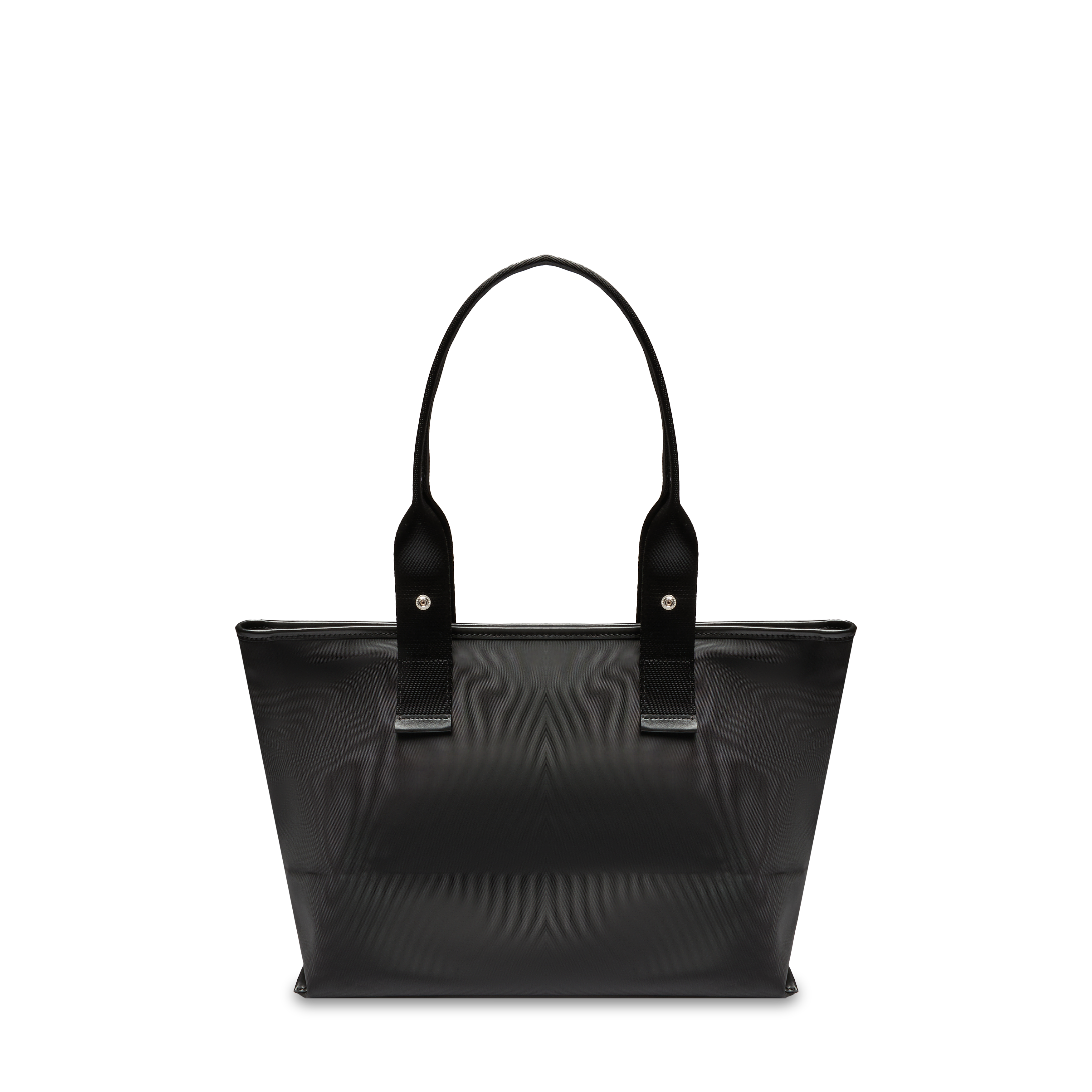 Sac cabas zippé m mistral rollable de lancel en nylon LANCEL Noir