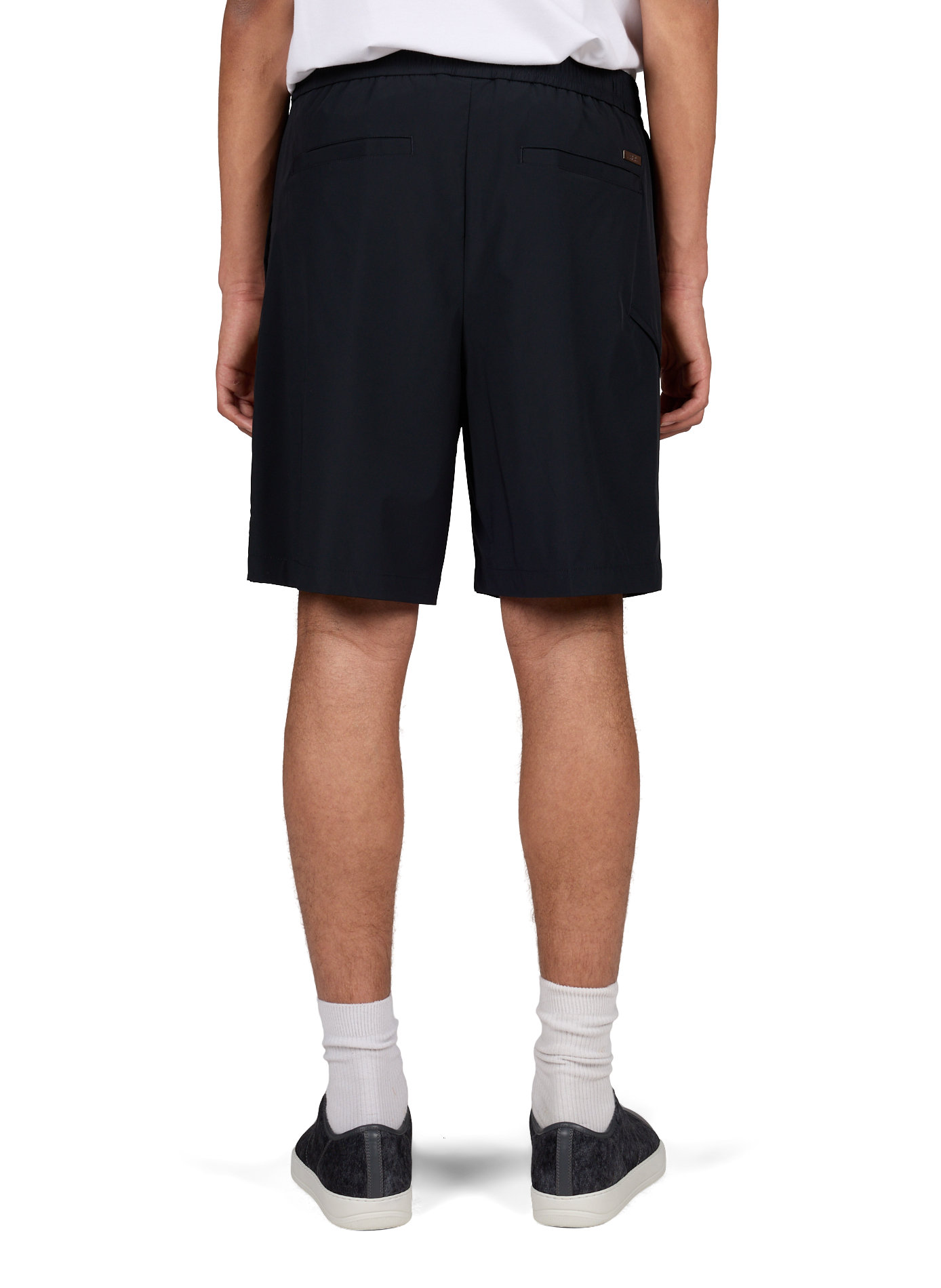Short ample uni -> Oversized shorts ARMANI EXCHANGE Blue