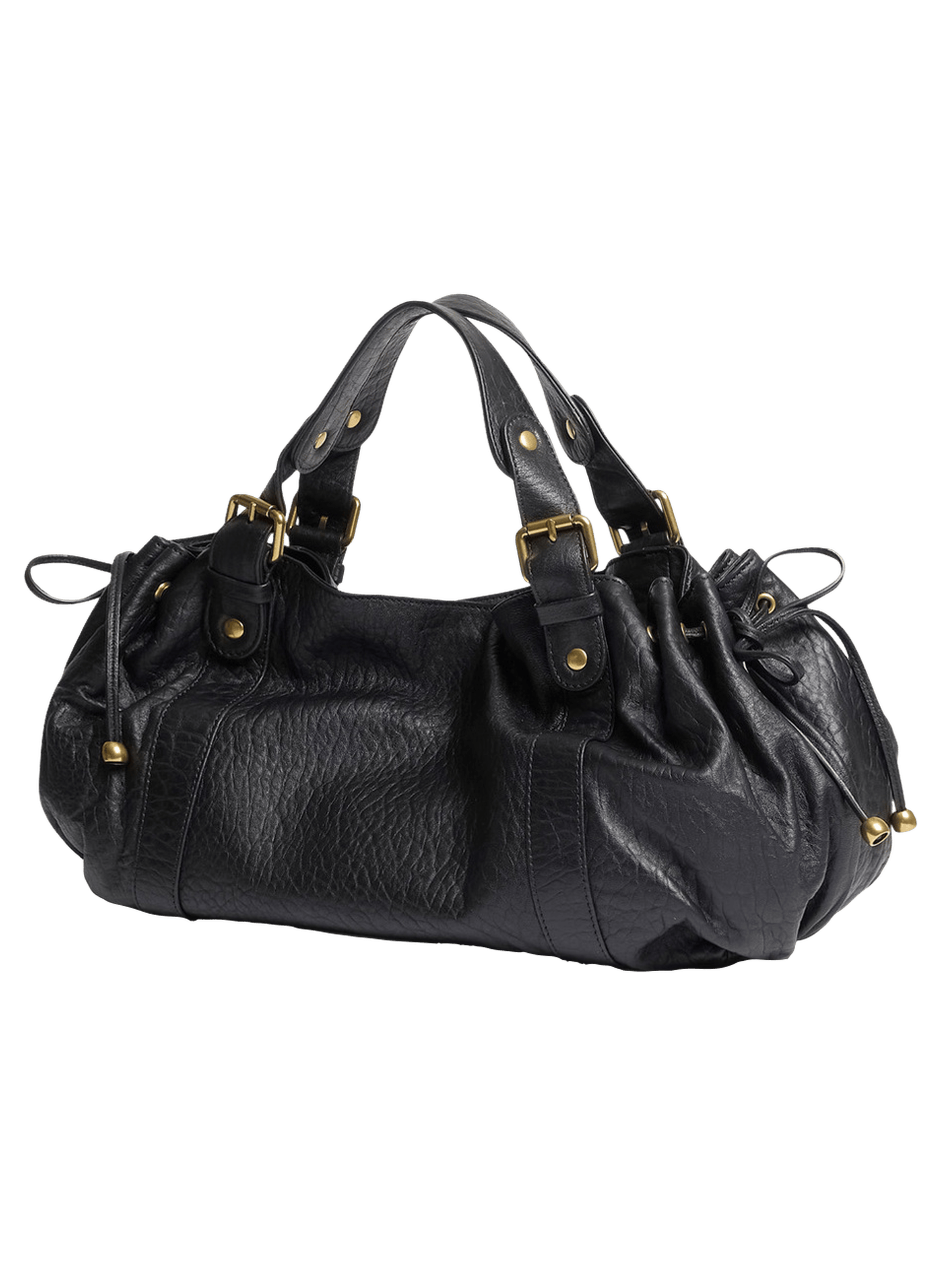 Sac à main en cuir - 24h GERARD DAREL Noir