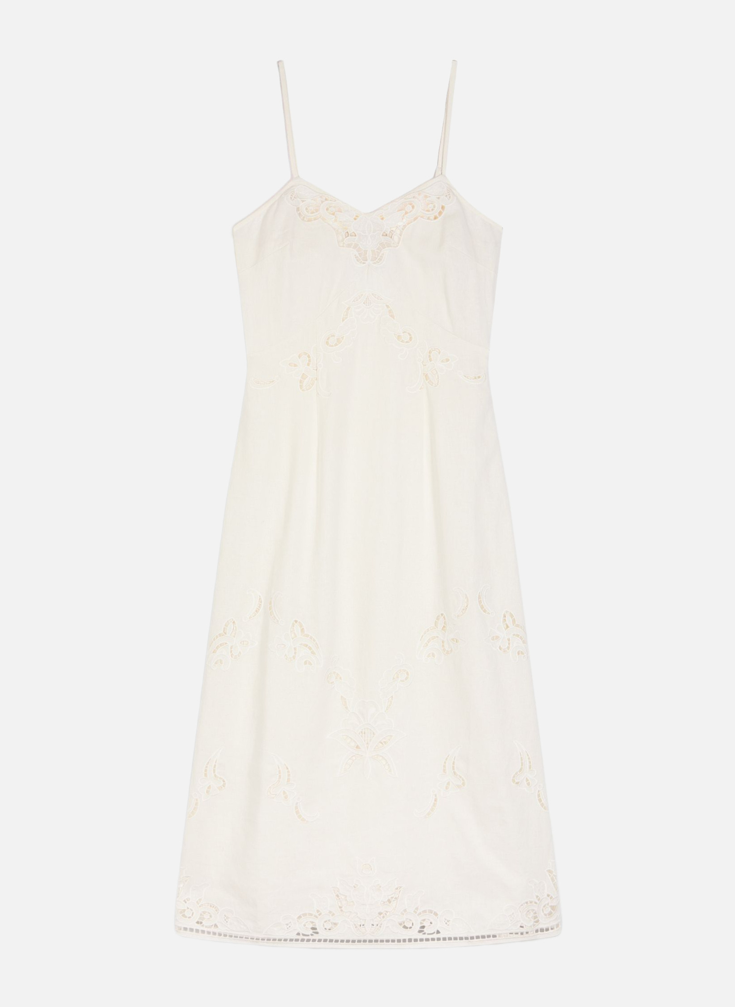 Robe glany VANESSA BRUNO Blanc