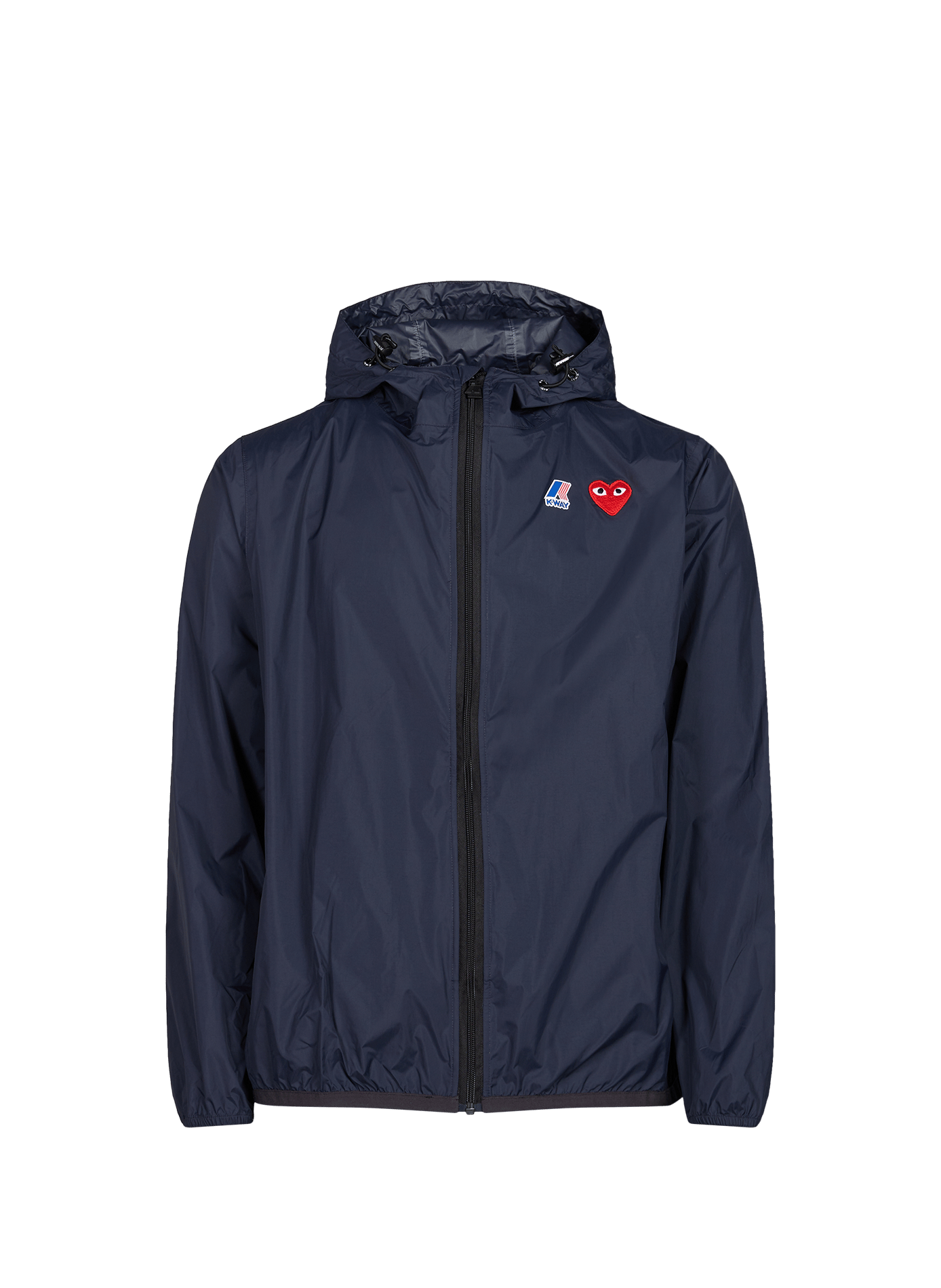 Veste à capuche imperméable  Navy