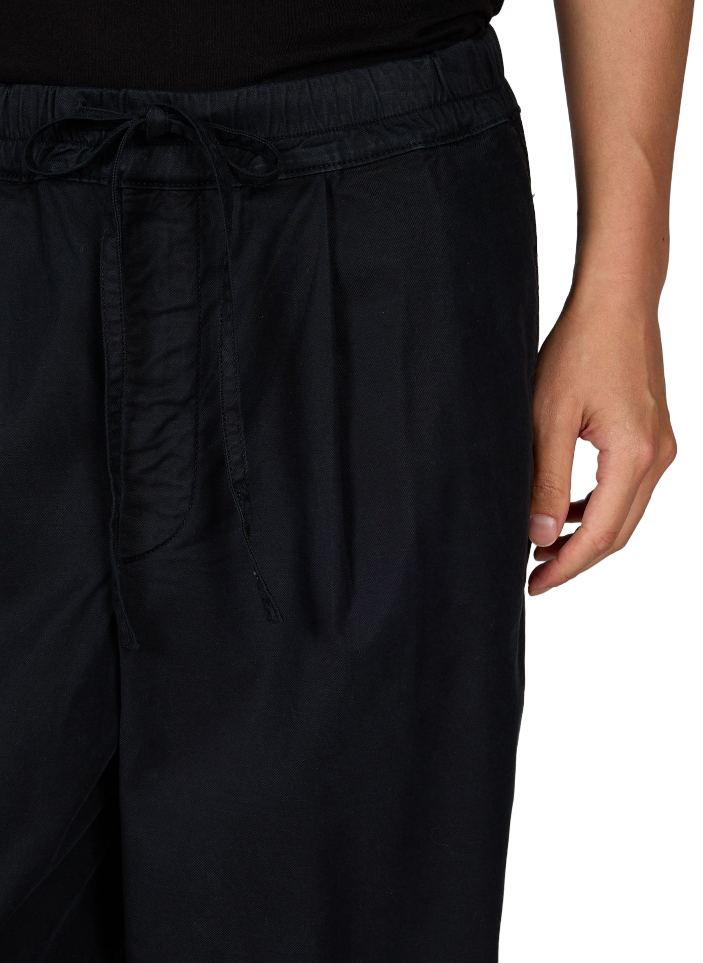Pantalon droit en coton mélangé OFFICINE GENERALE Bleu