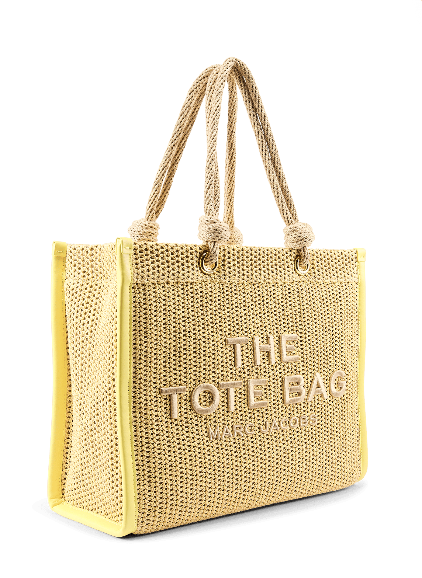 Tote bag crochet MARC JACOBS Beige