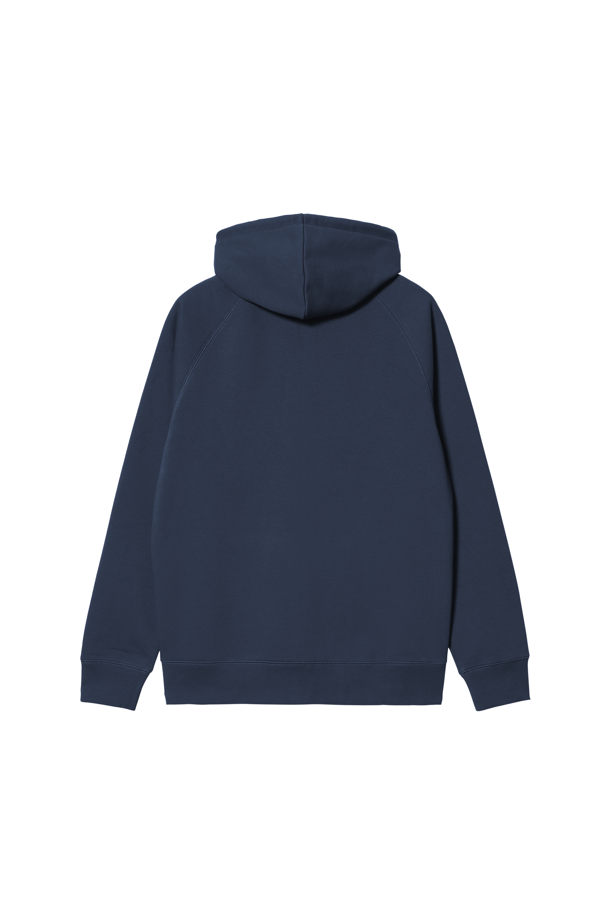 Hoodie zippé hooded chase CARHARTT WIP Bleu
