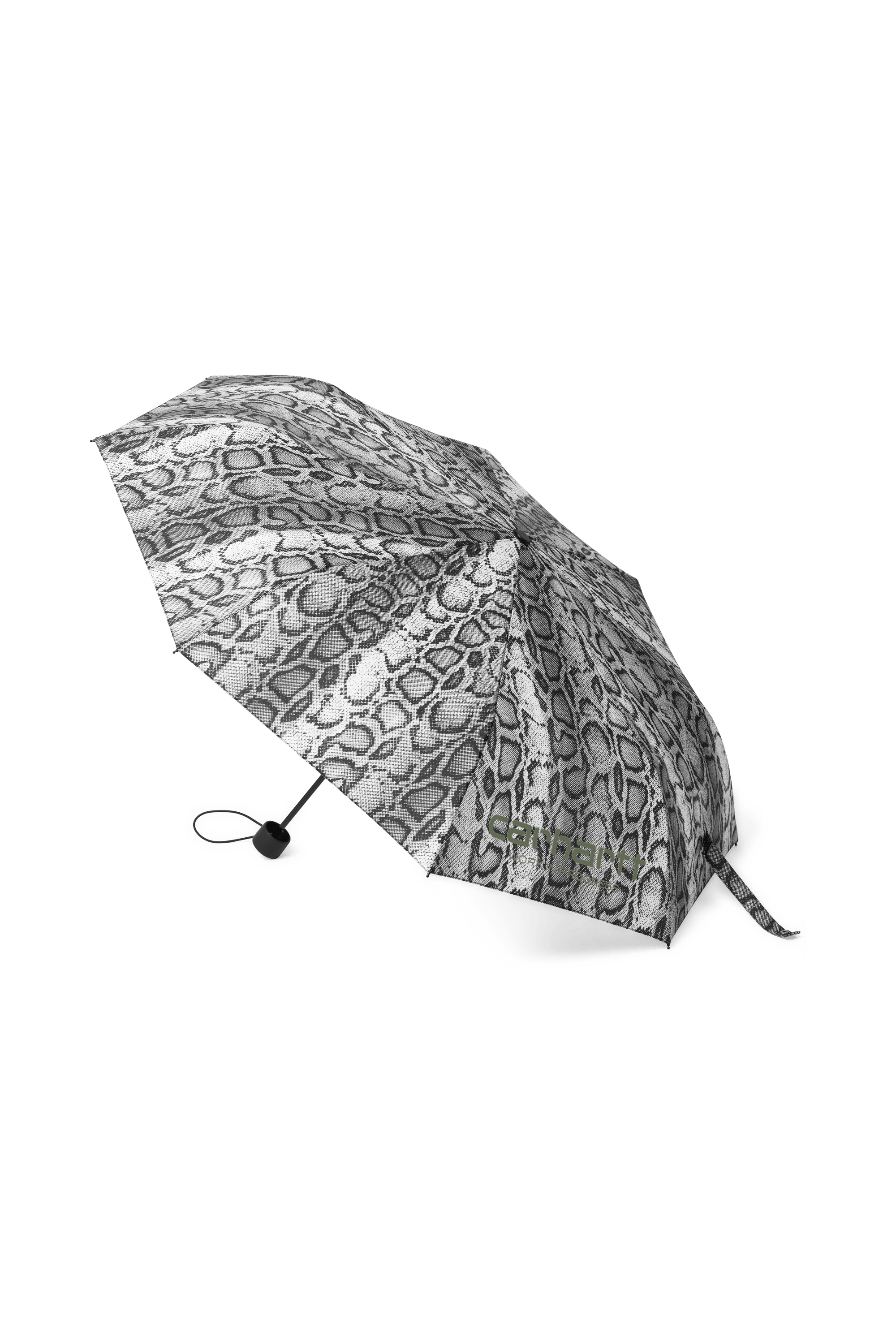 Parapluie snake camo compact umbrella CARHARTT WIP Gris