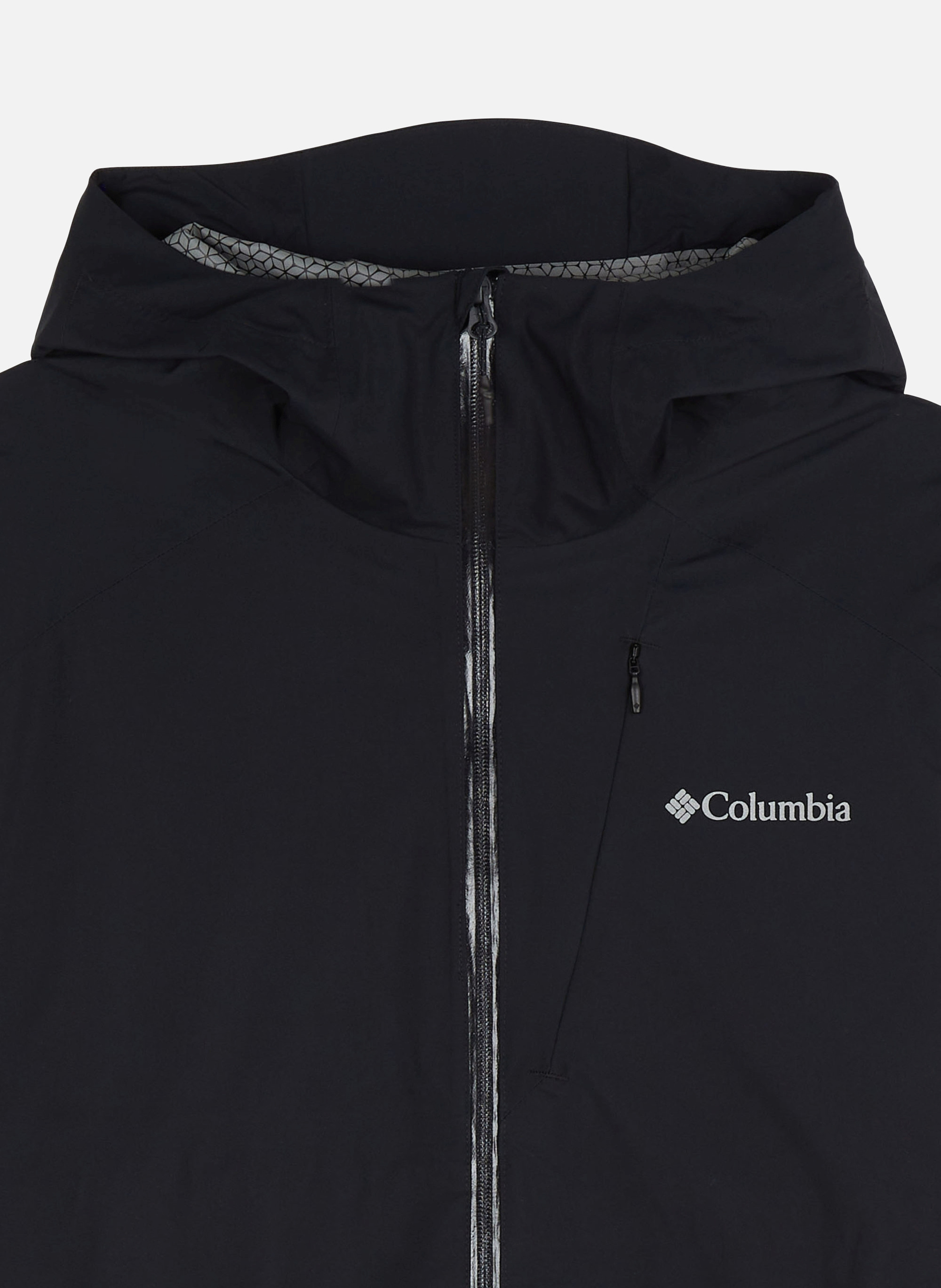 Coupe-vent trailborne 2.5l shell m COLUMBIA Noir