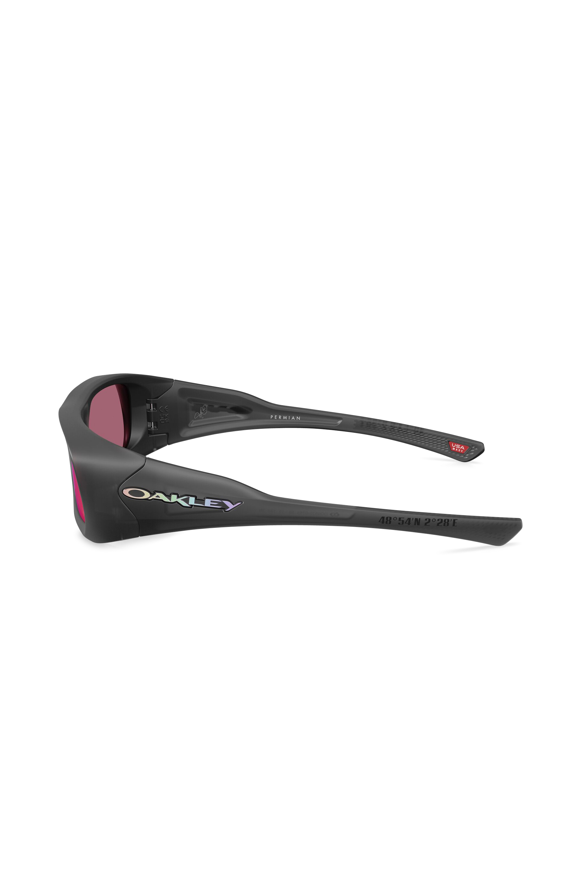 Lunettes de soleil permian OAKLEY Beige