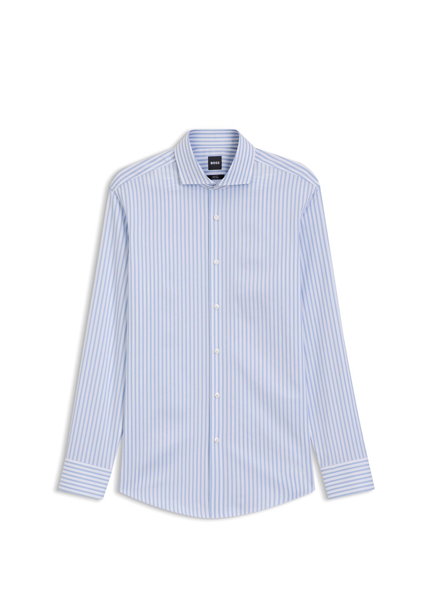 Straight Striped Shirt BOSS Blue