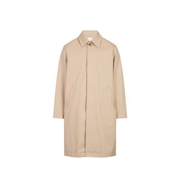 Trench oversize col classique en coton Trench oversize col classique en coton