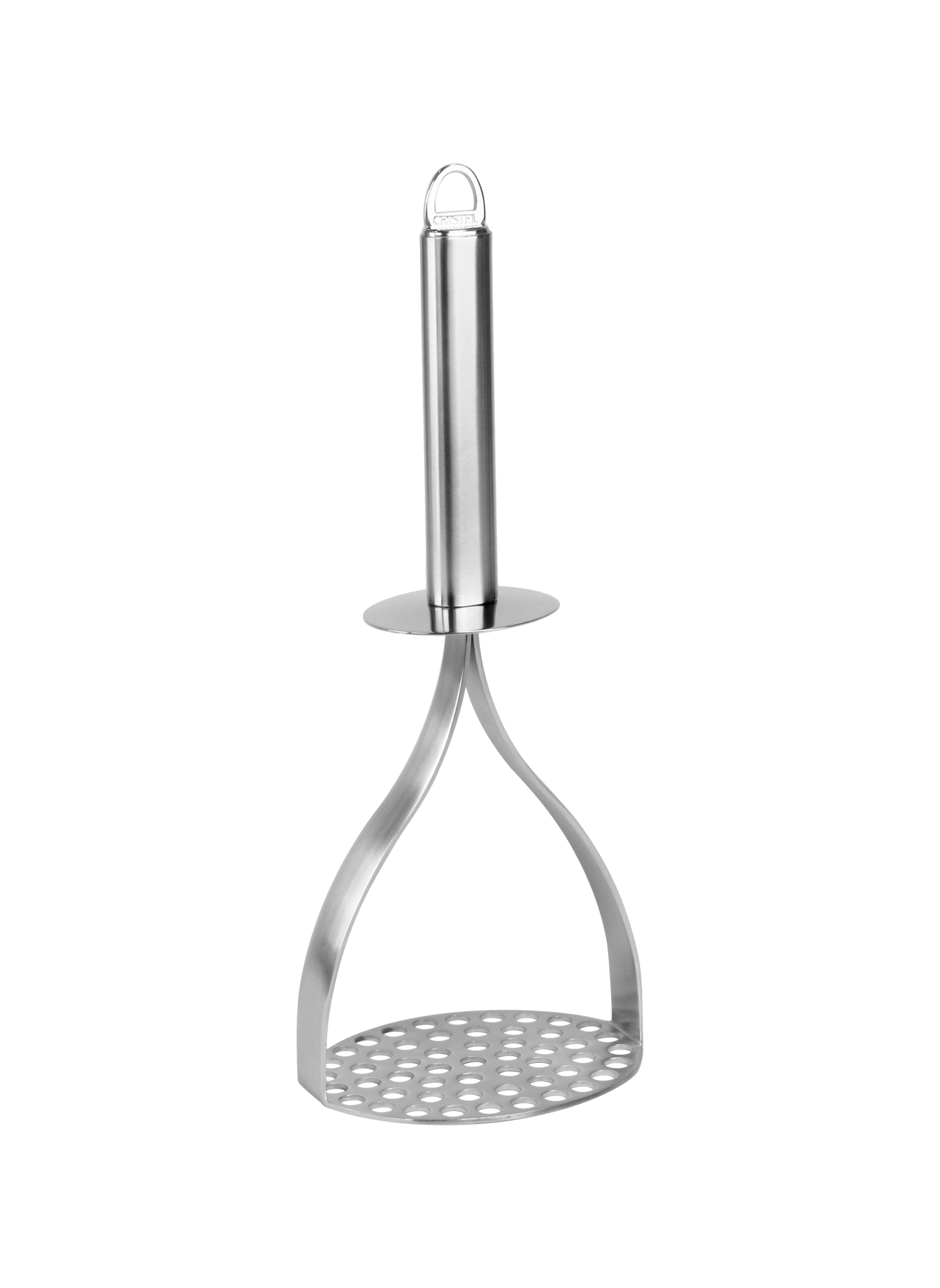Presse purée Poc en inox CRISTEL Gris