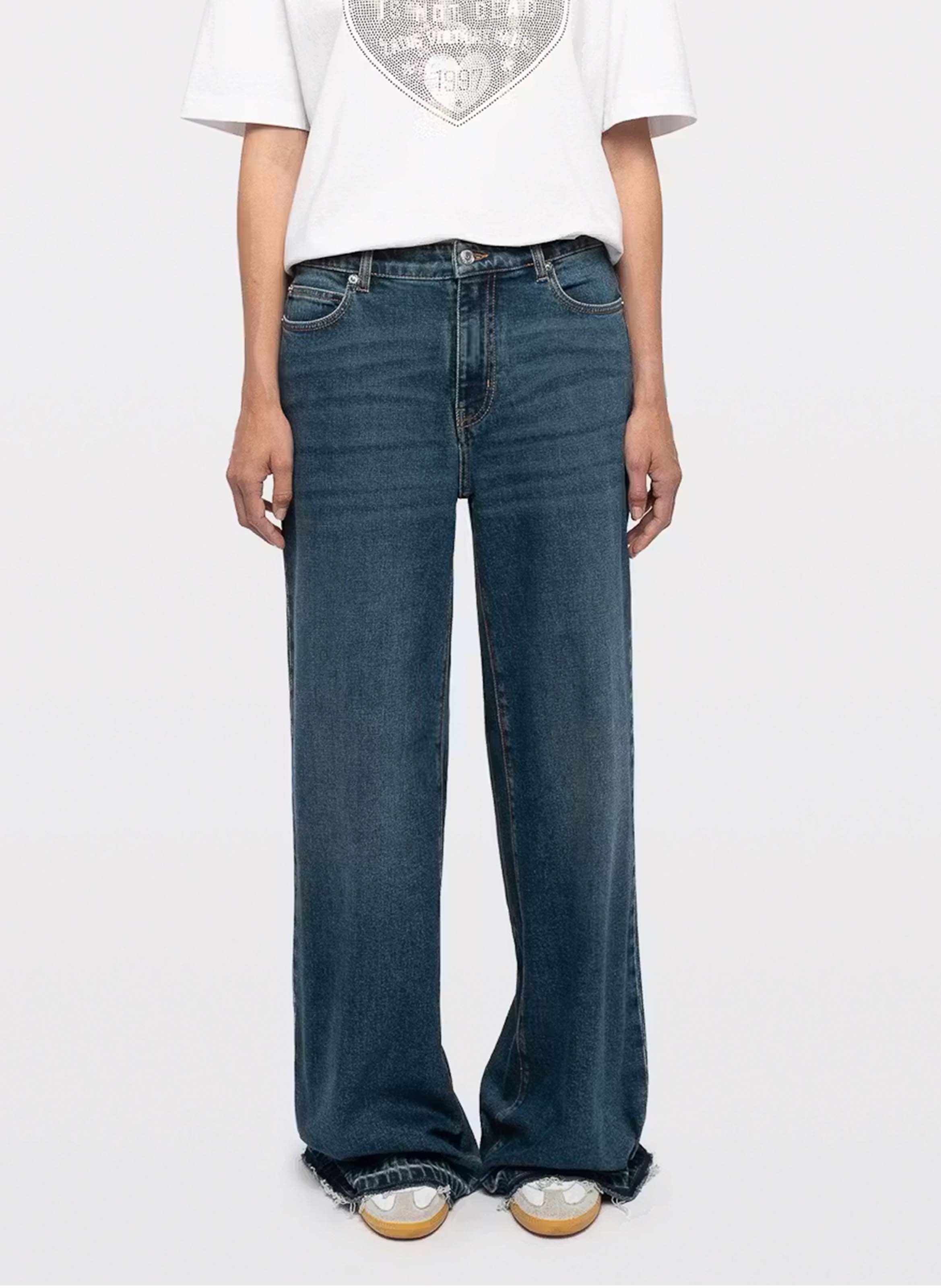 Flare jeans ZADIG&VOLTAIRE Blauw