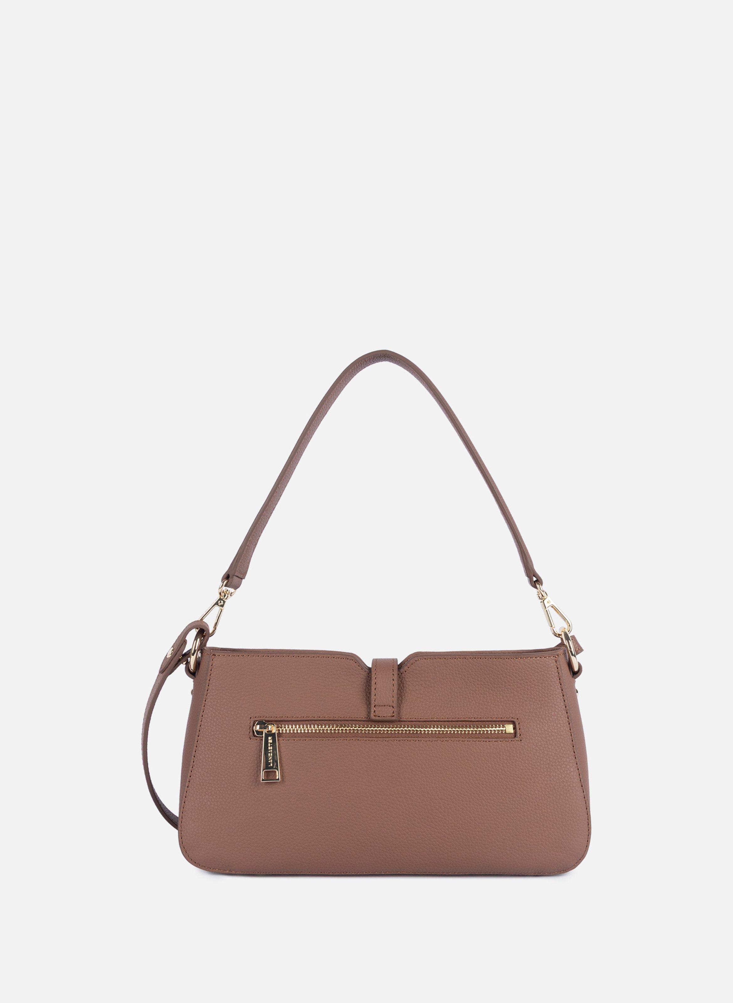 Sac rectangle - milano horizon LANCASTER Marron
