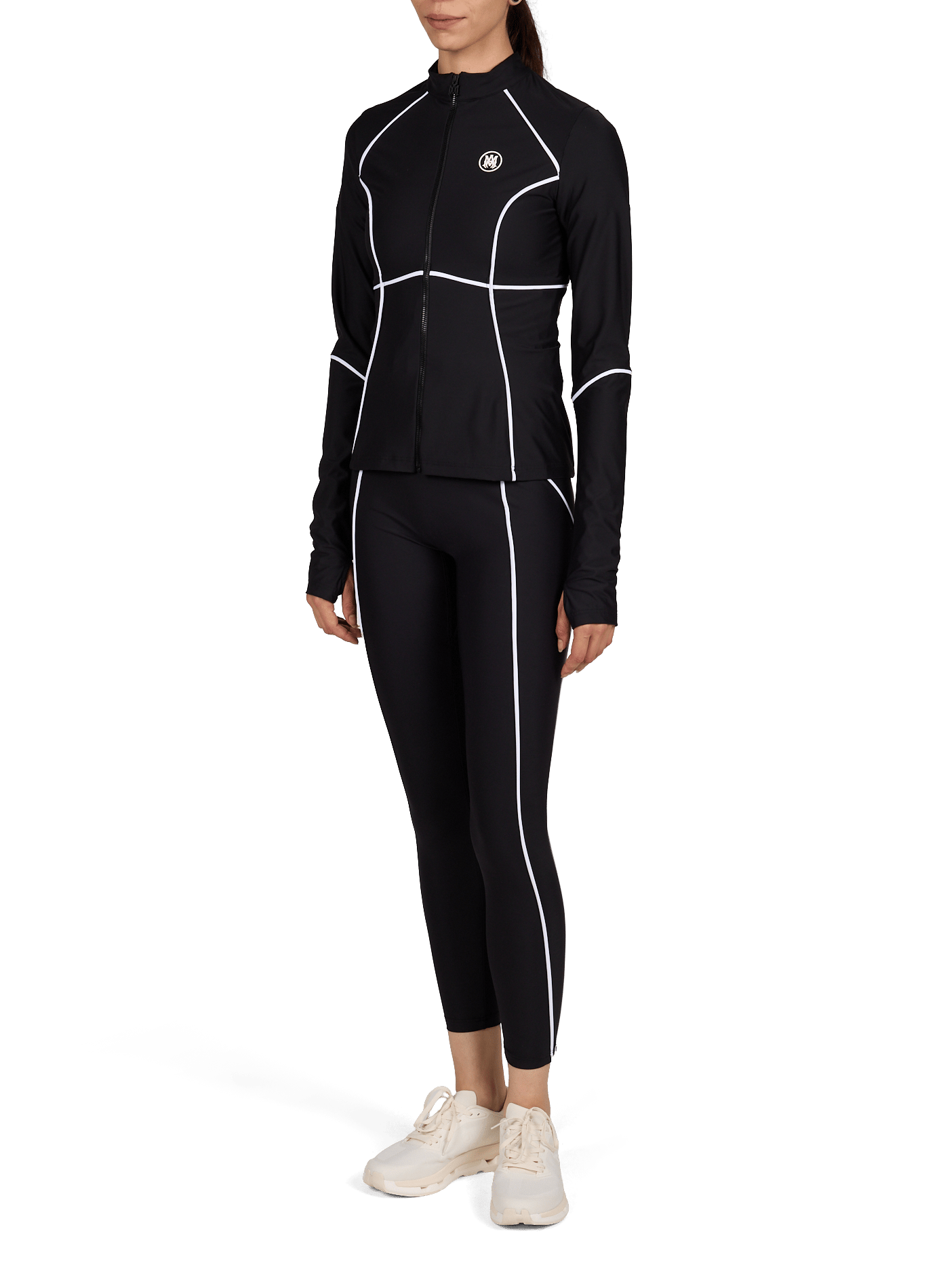 Legging court AMIRI Noir