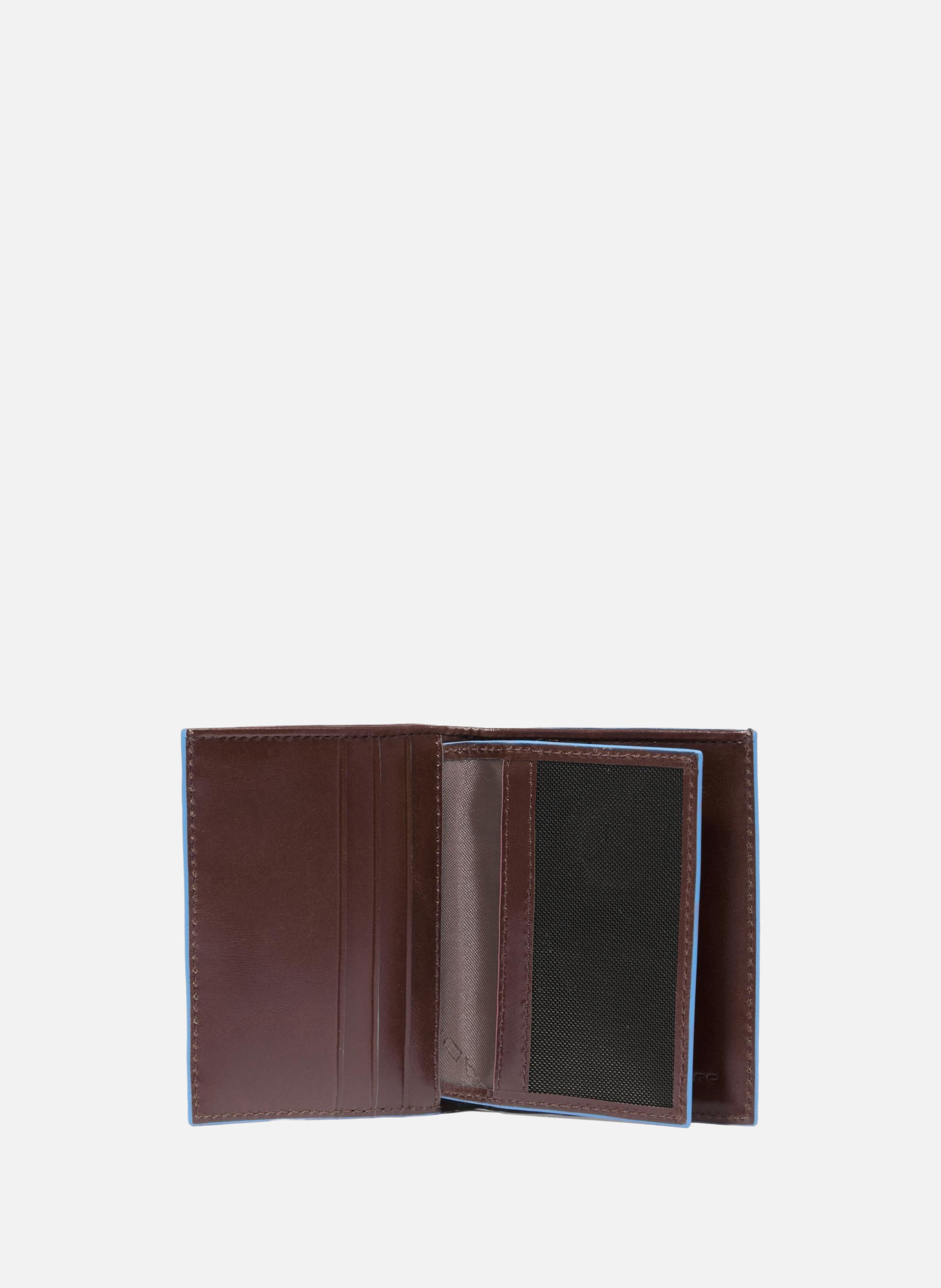 Mannen creditcardhouder PIQUADRO Bruin