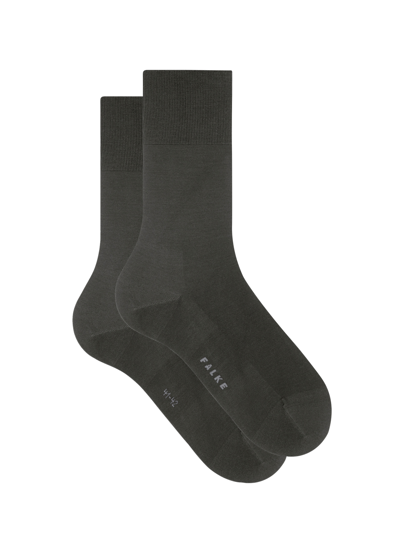 Fine lyocell and wool socks FALKE Brown