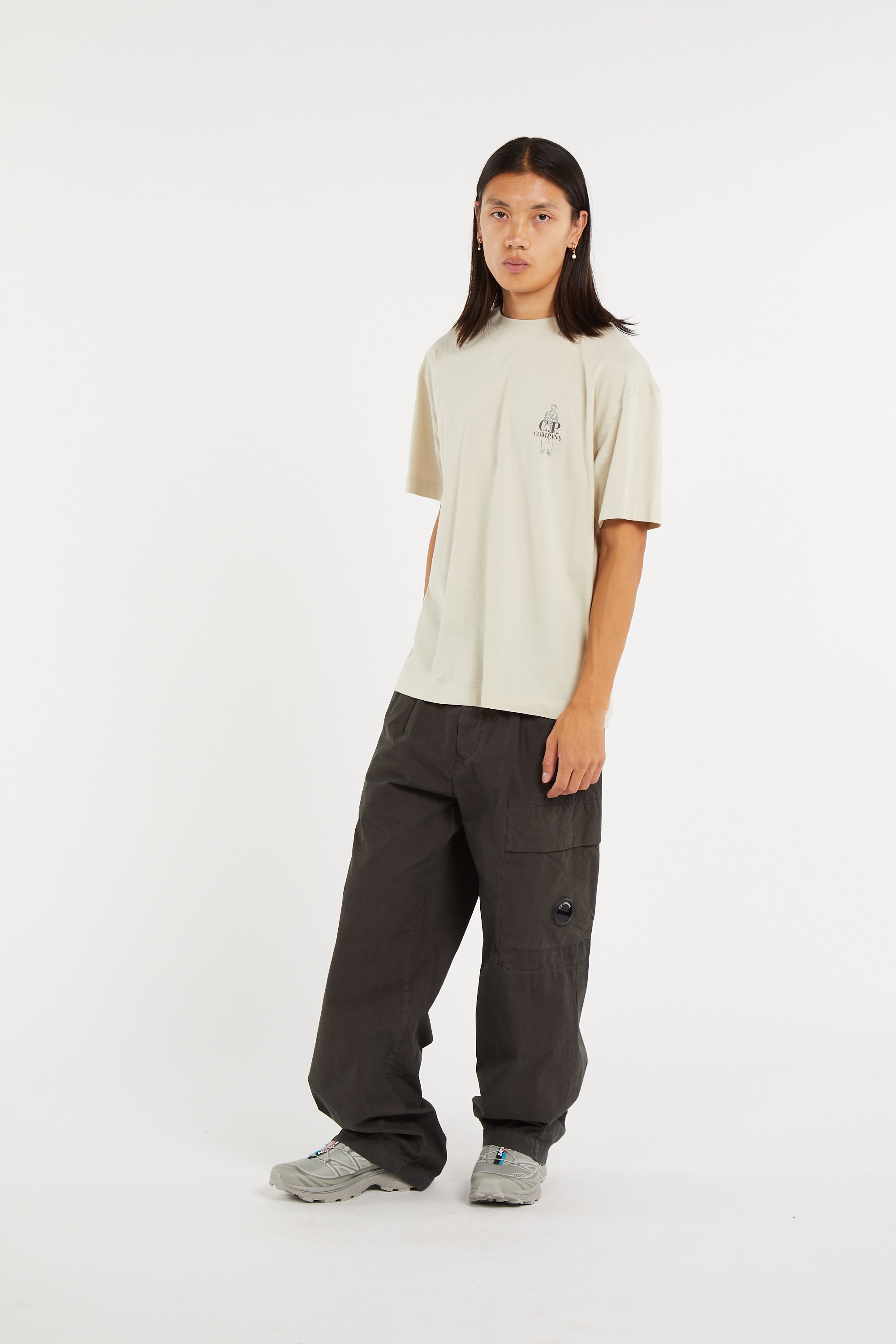 Tee-shirt CP COMPANY Gris