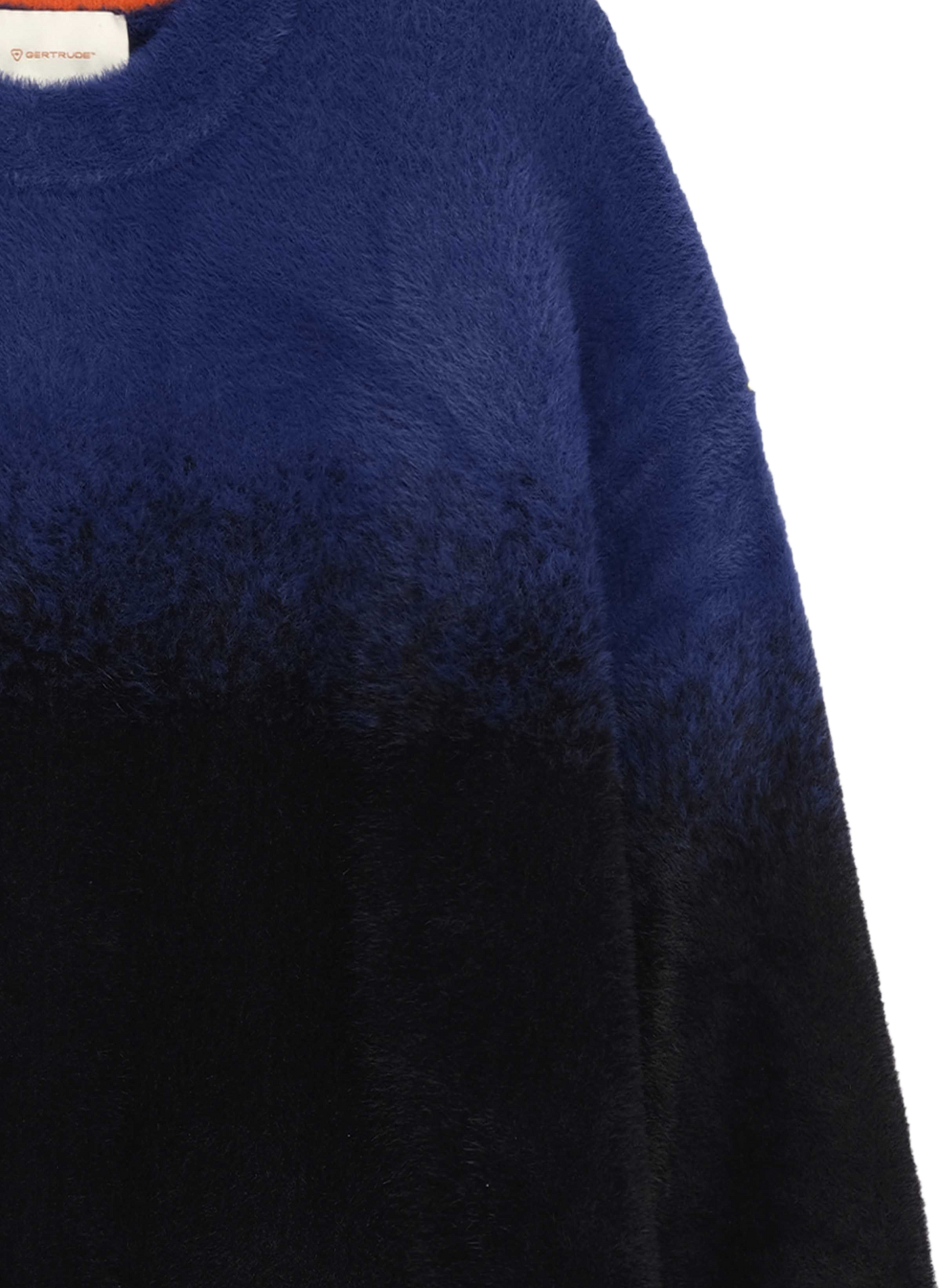 Pull droit imprimé Apollino GERTRUDE Blue