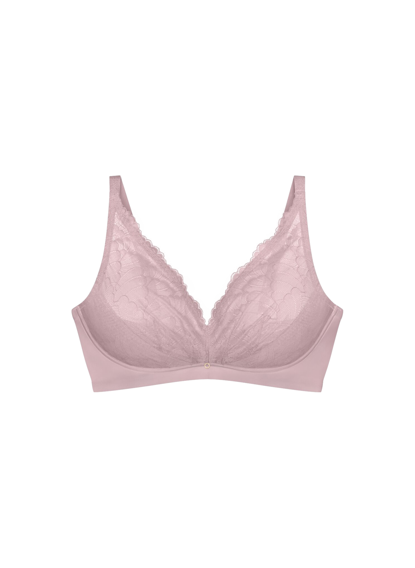 Driehoekige bh met kant TRIUMPH Roze