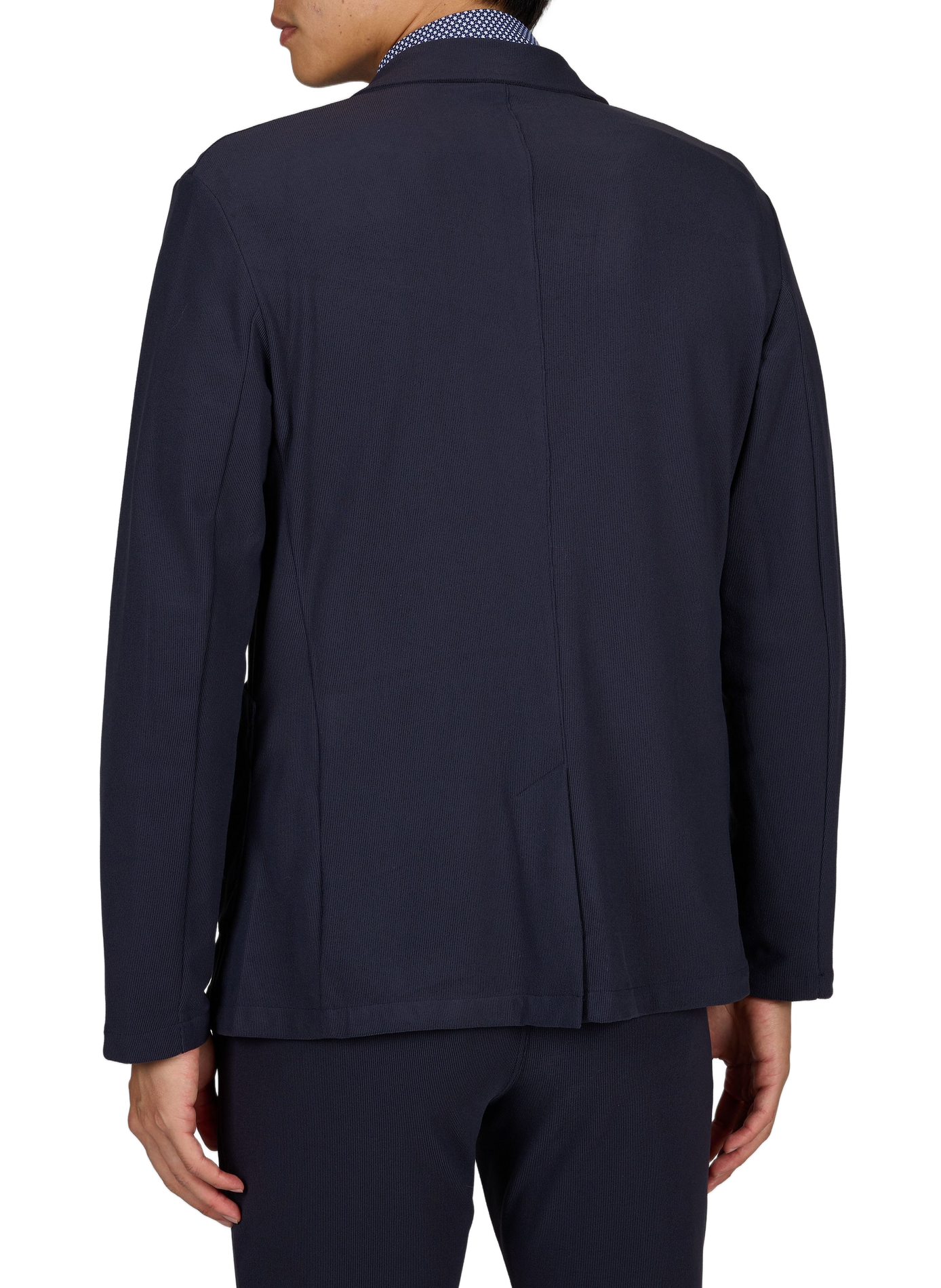 Rechte fluwelen corduroy blazer 1789 CALA Blauw