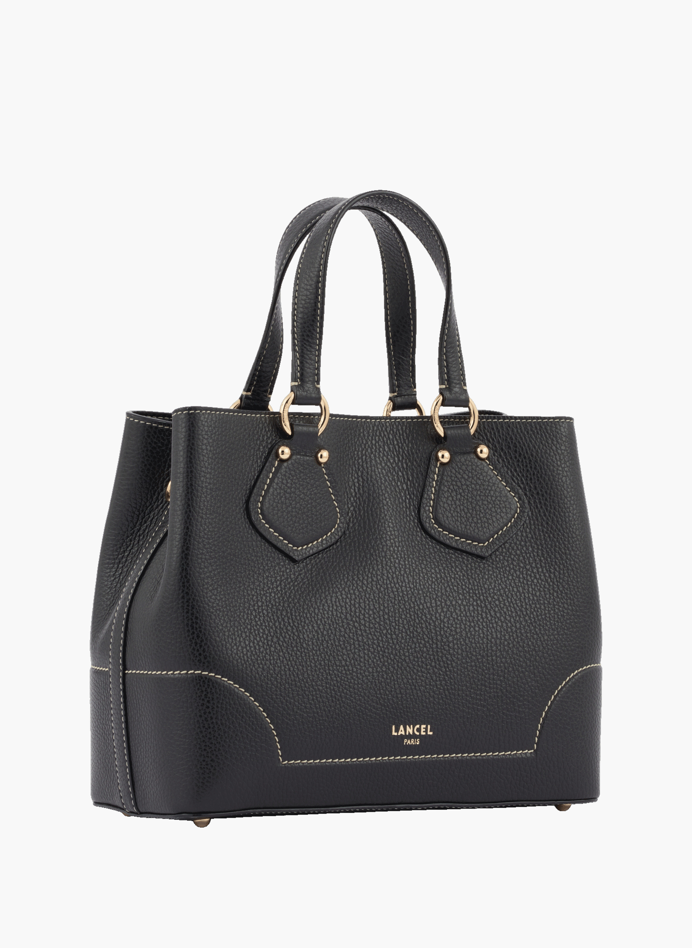 Cabas s neo izy de lancel en cuir LANCEL Noir