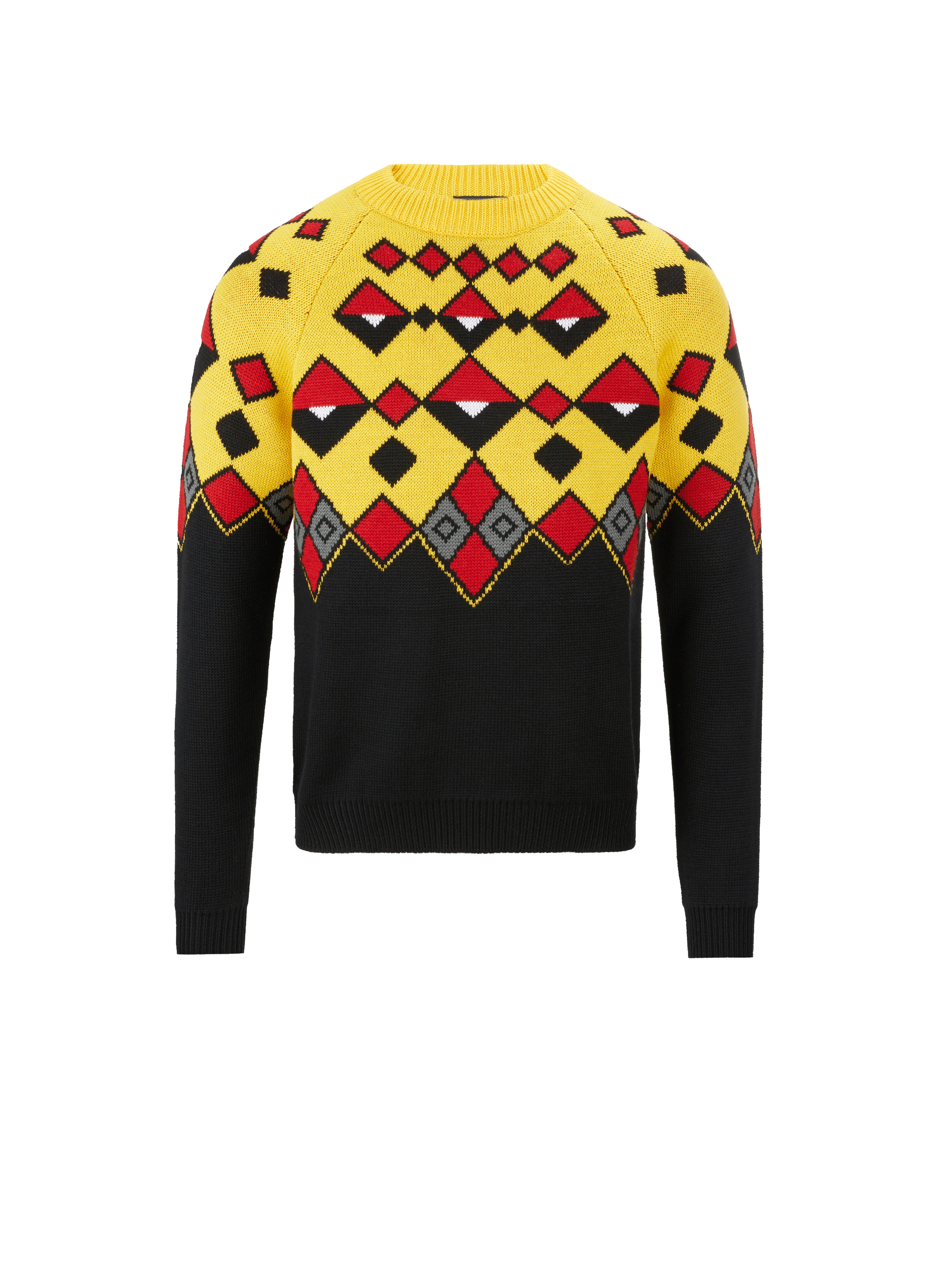 Pull en laine vierge