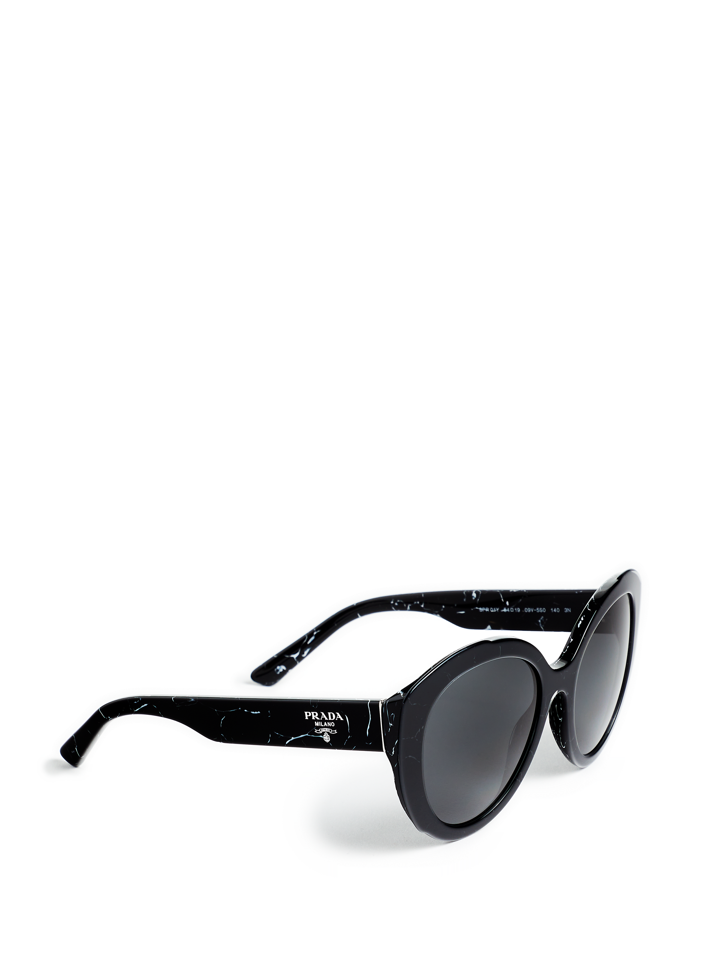 Lunettes de soleil effet marbre