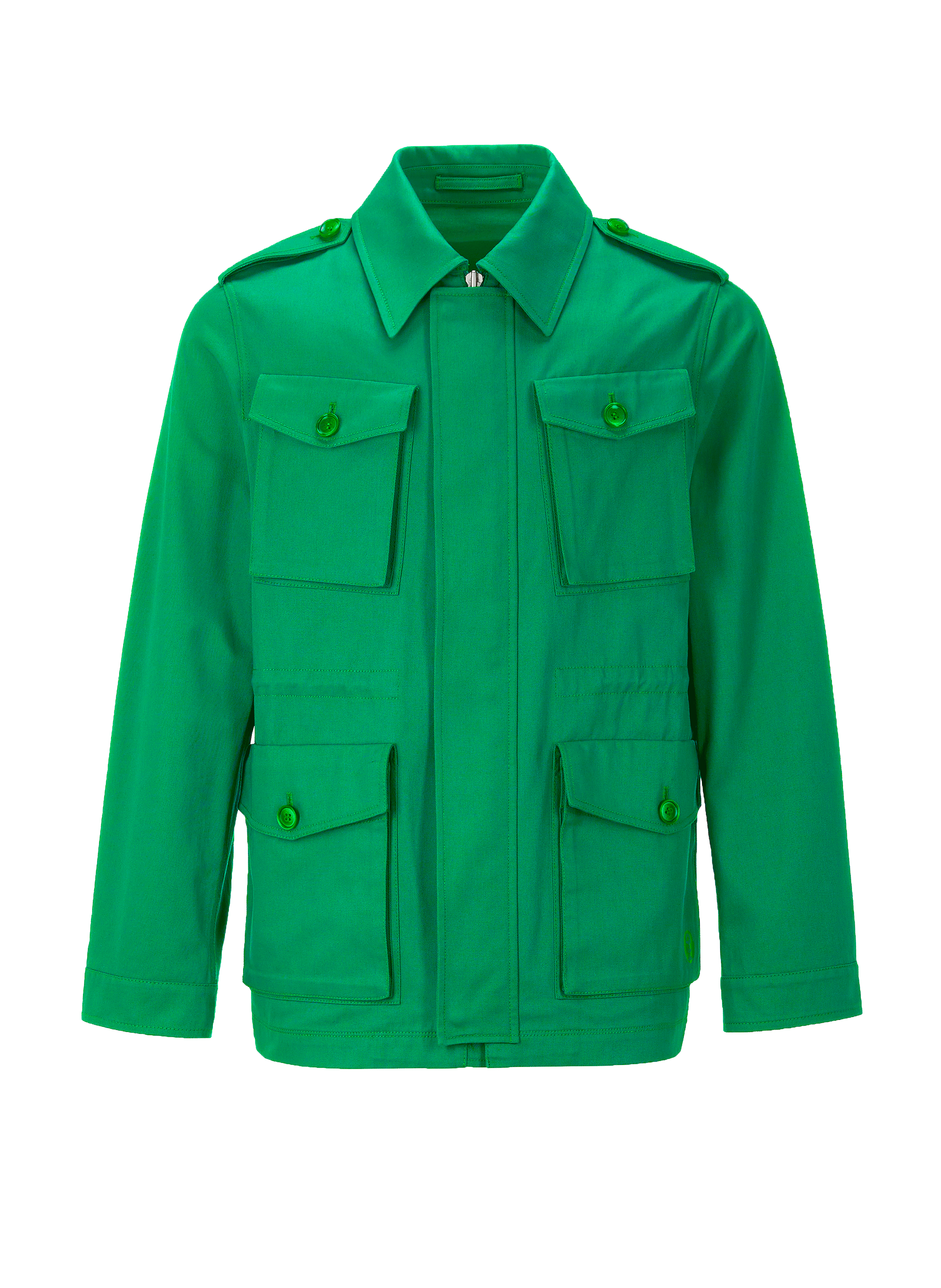 Veste cargo en coton