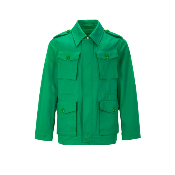 Veste cargo en coton