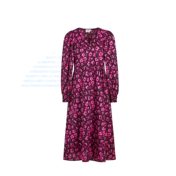 Robe Daya à imprimé en coton