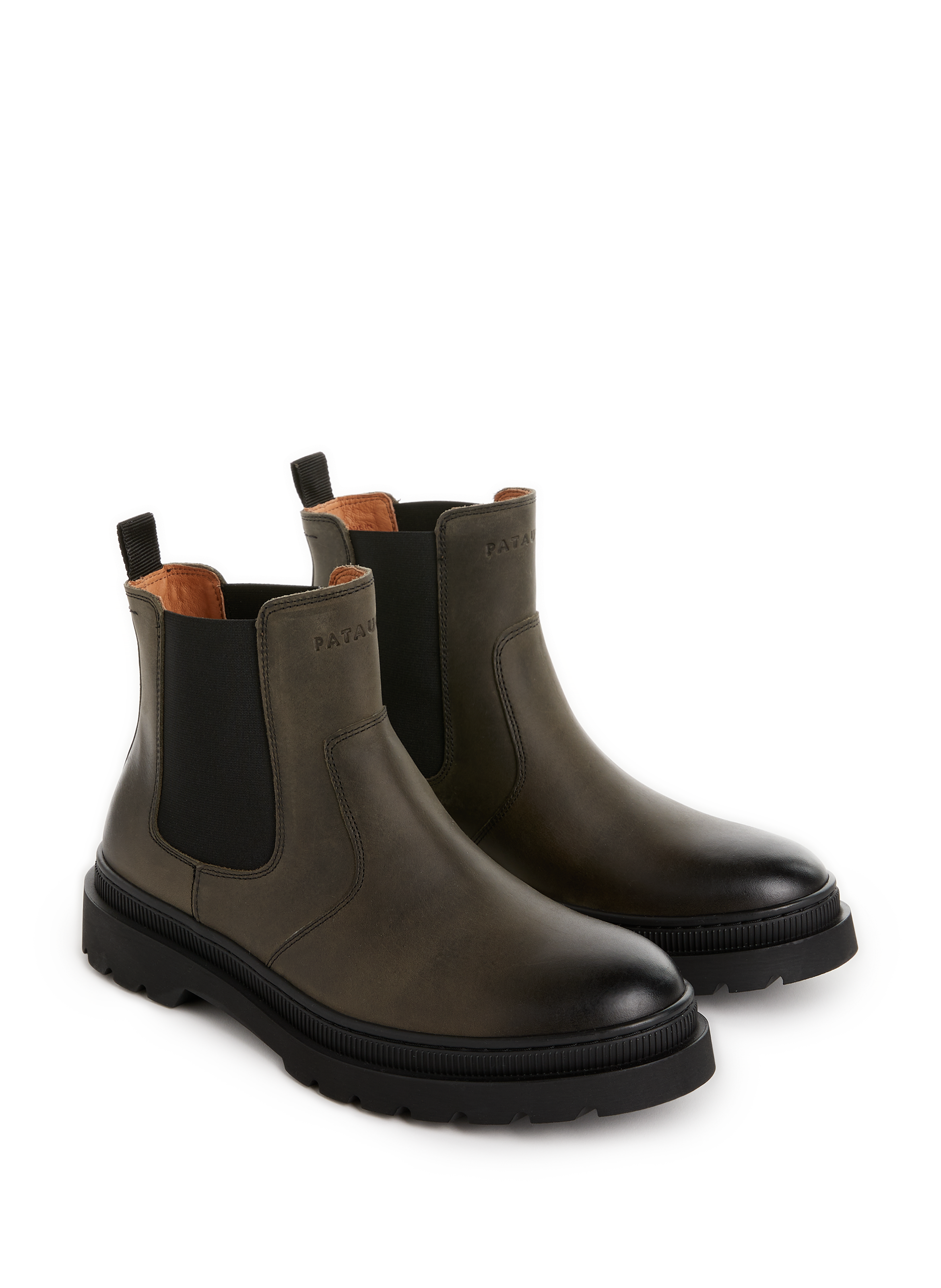 Bottines Vitus en cuir