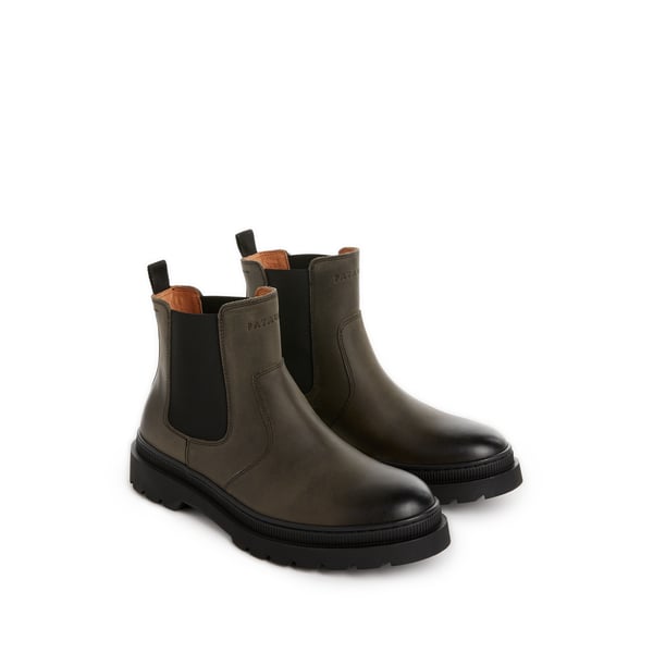 Bottines Vitus en cuir