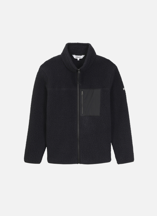 polaire, Aigle, hiver, homme, mode