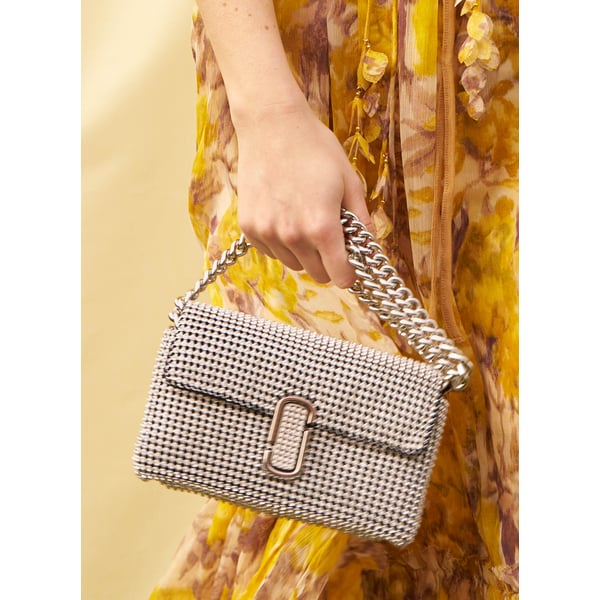 Mini sac J Marc à strass