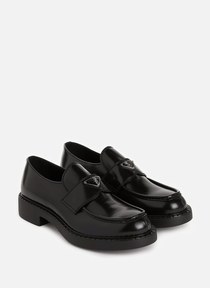 Prada mocassins hotsell