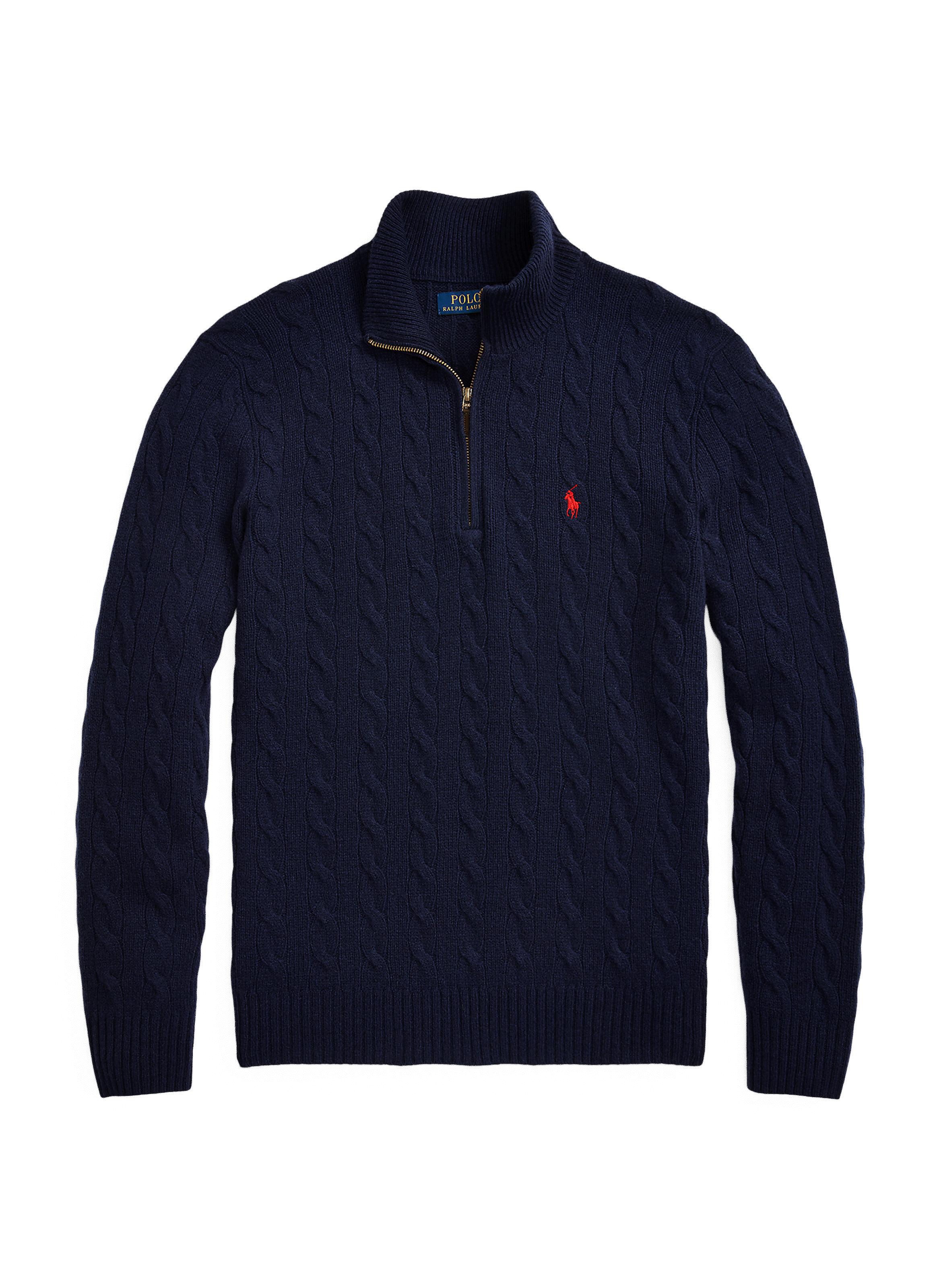 Wool and cashmere jumper POLO RALPH LAUREN Blue