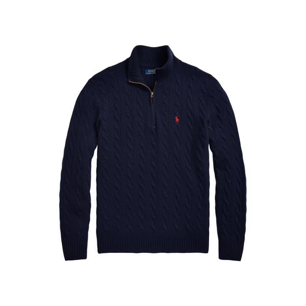 Pull en laine et cachemire