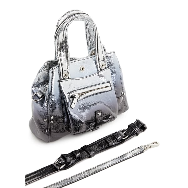 Sac à main Billy Nano métallisé