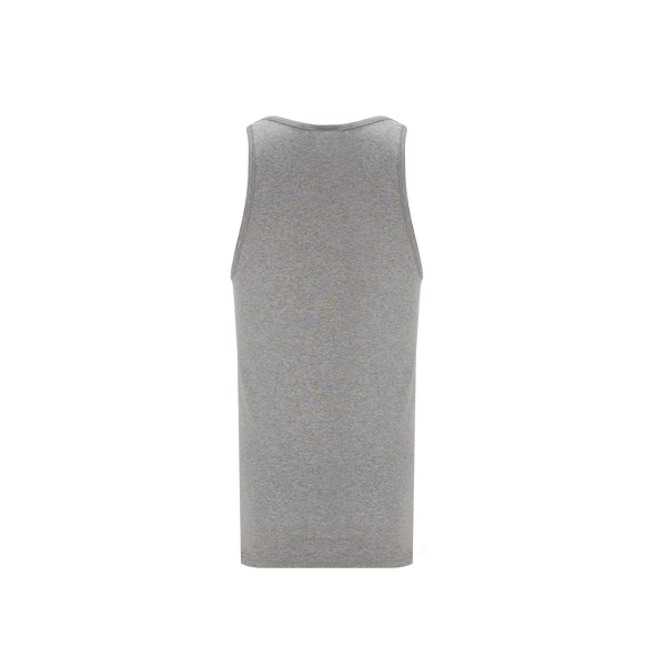 Eminence Cotton Tank Top In Grey