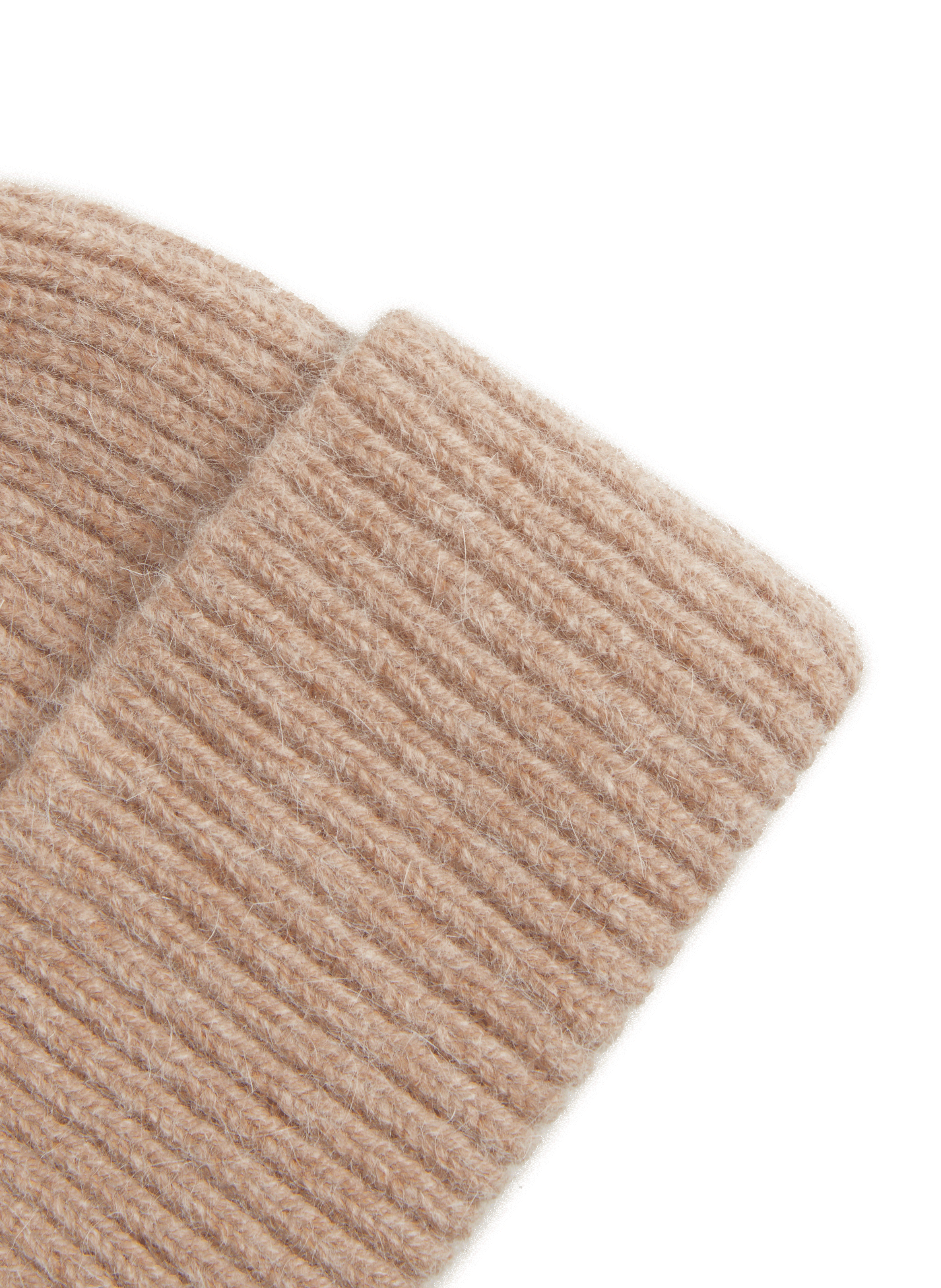 Bonnet en laine  MACKIE Beige